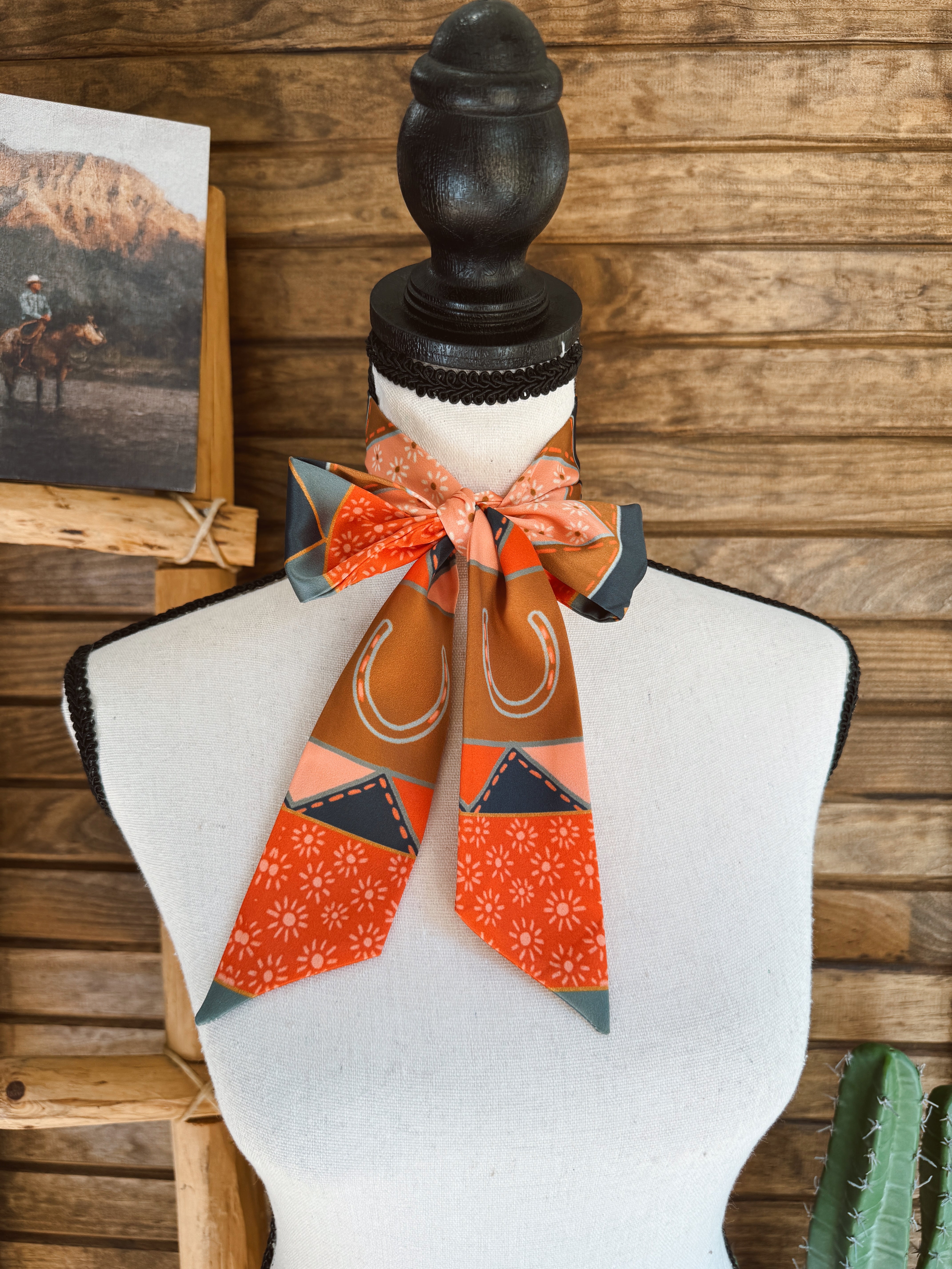 The Frontier Quilted Twilly