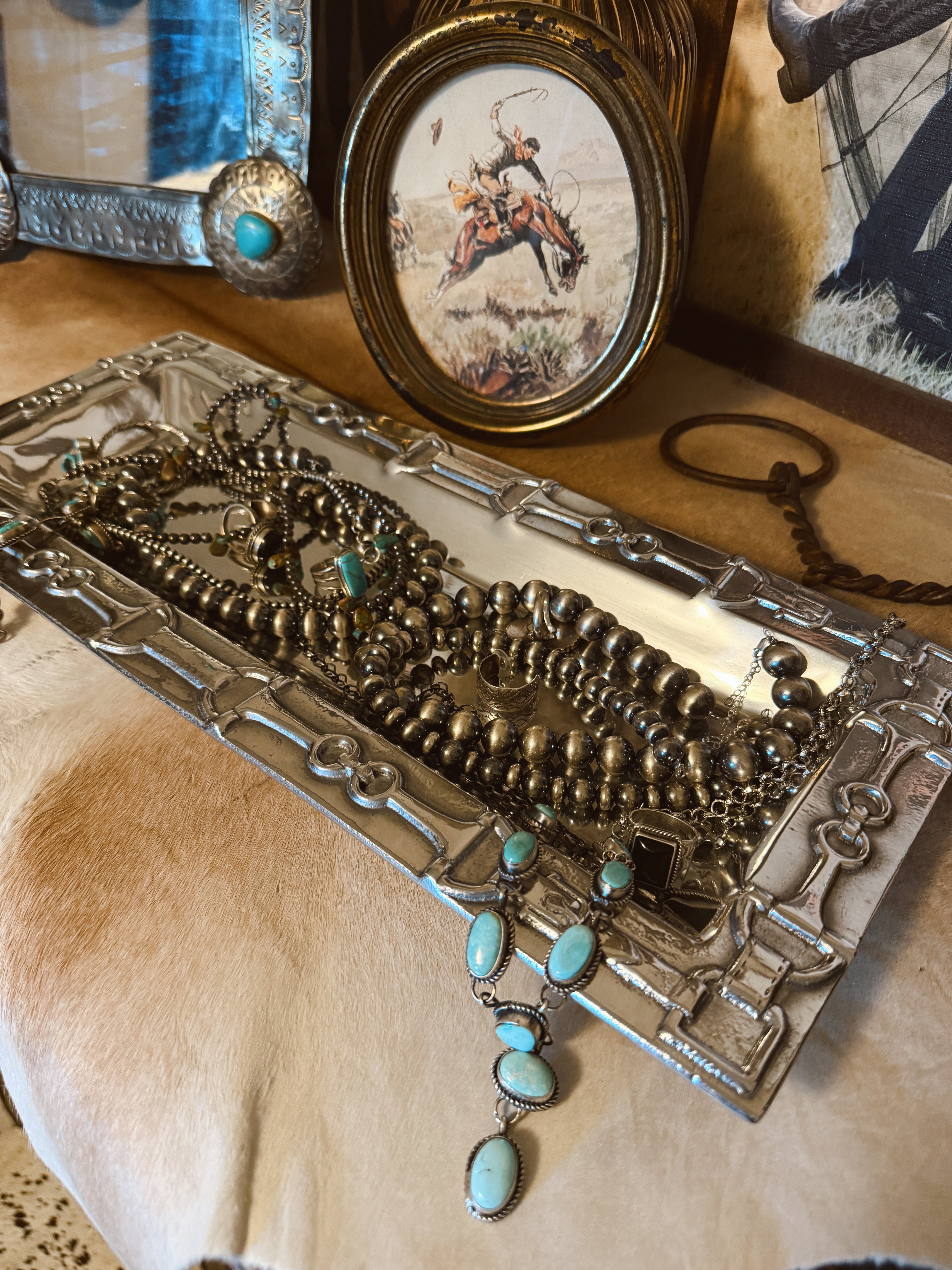 The Equestrian Catch All Tray