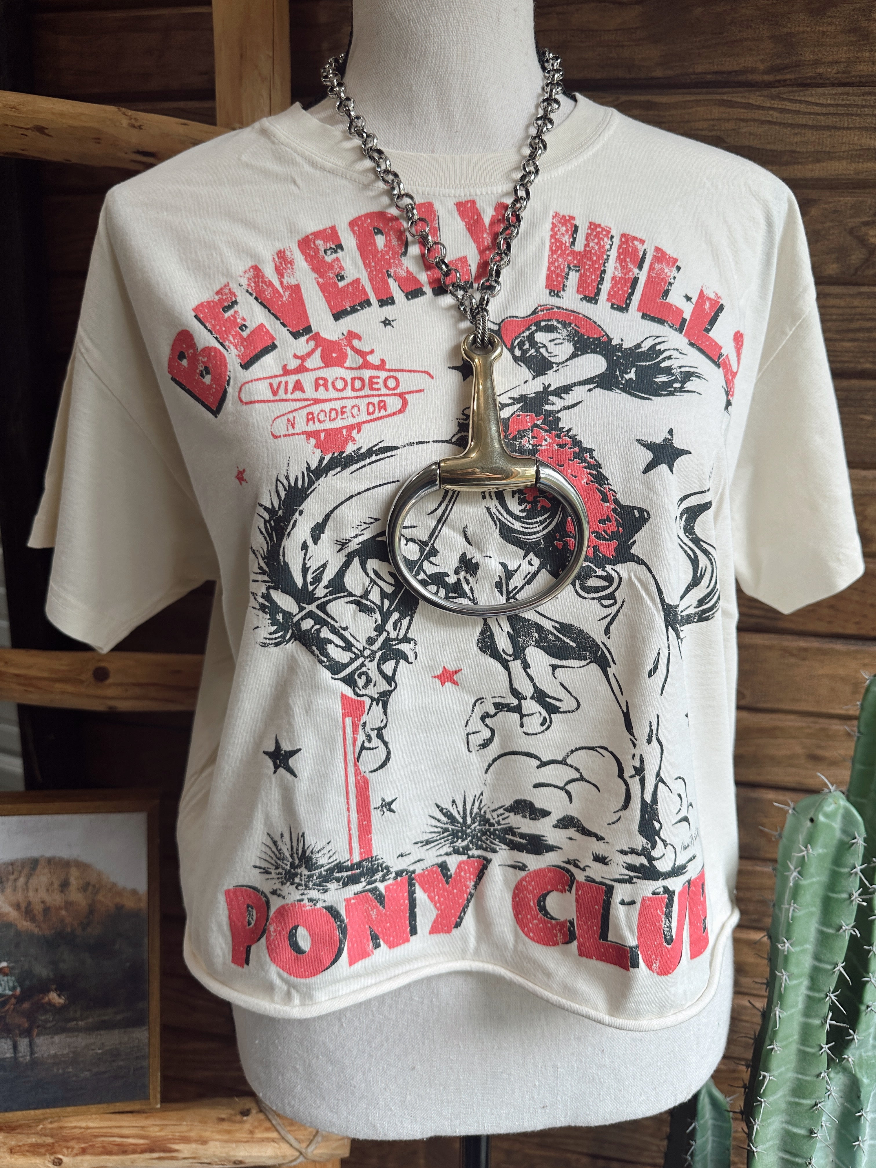 The Beverly Hills Pony Club Tee