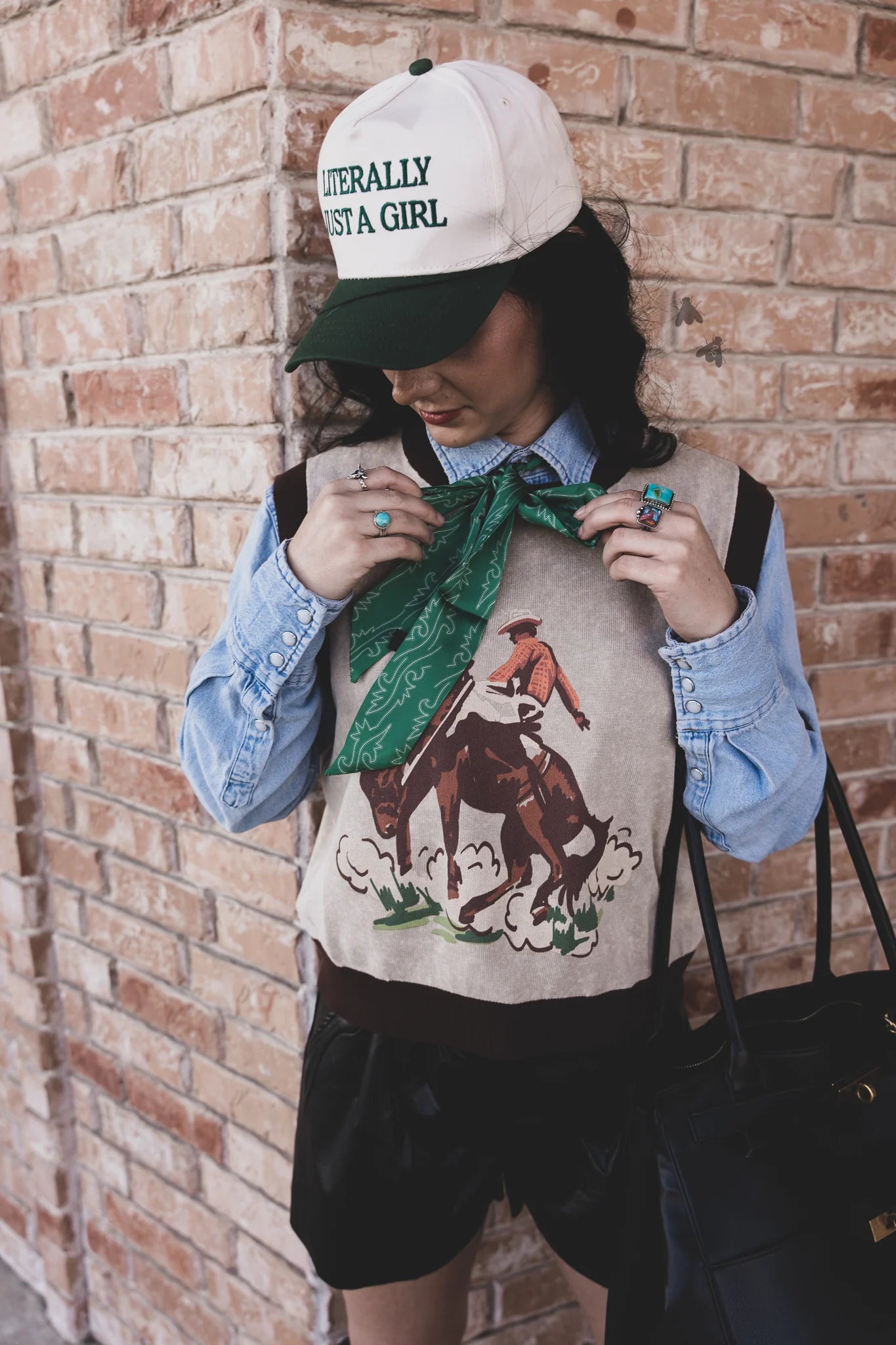 The Buckin Vest - Best Seller