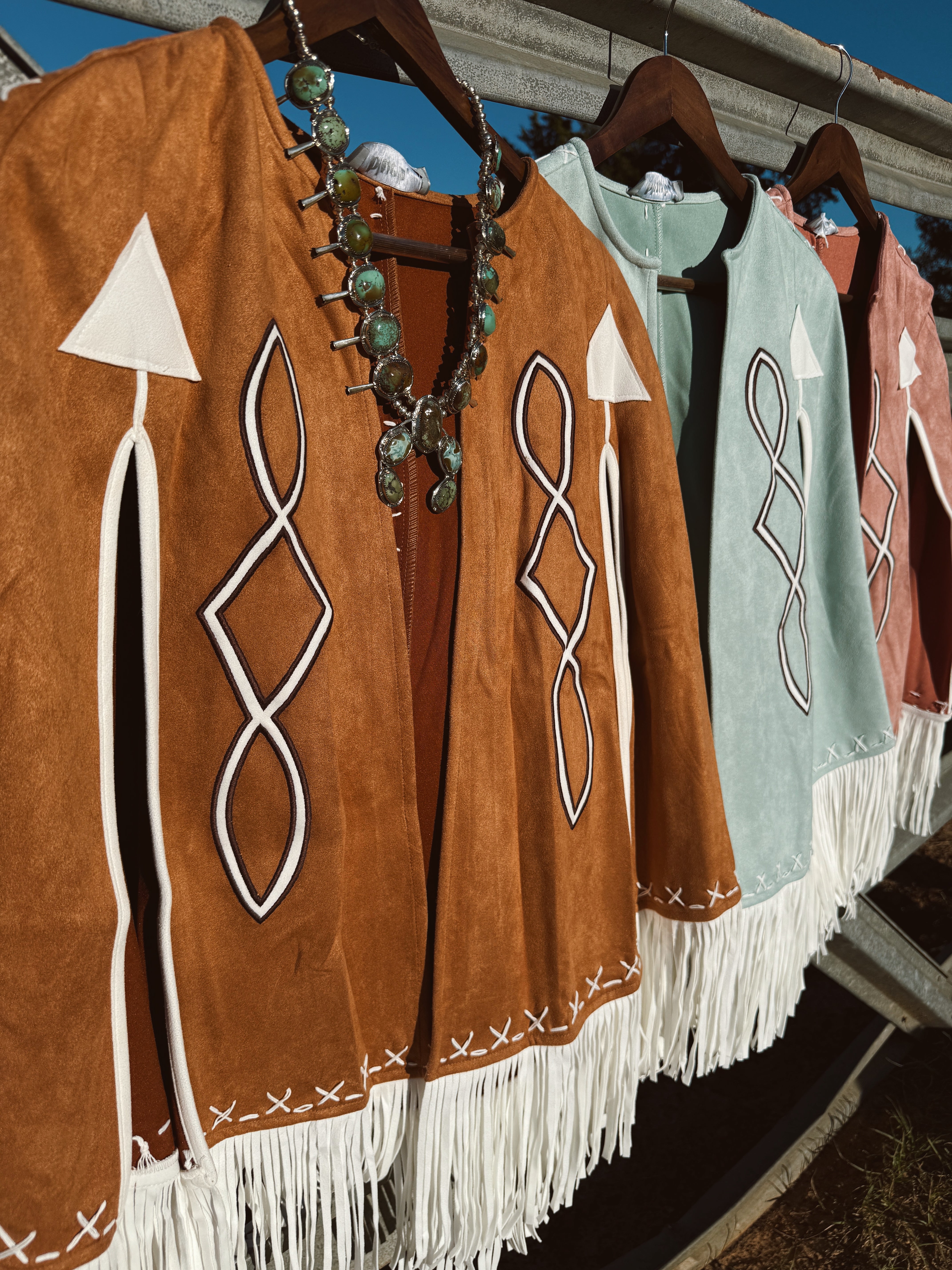 The Clancy Cape - Camel