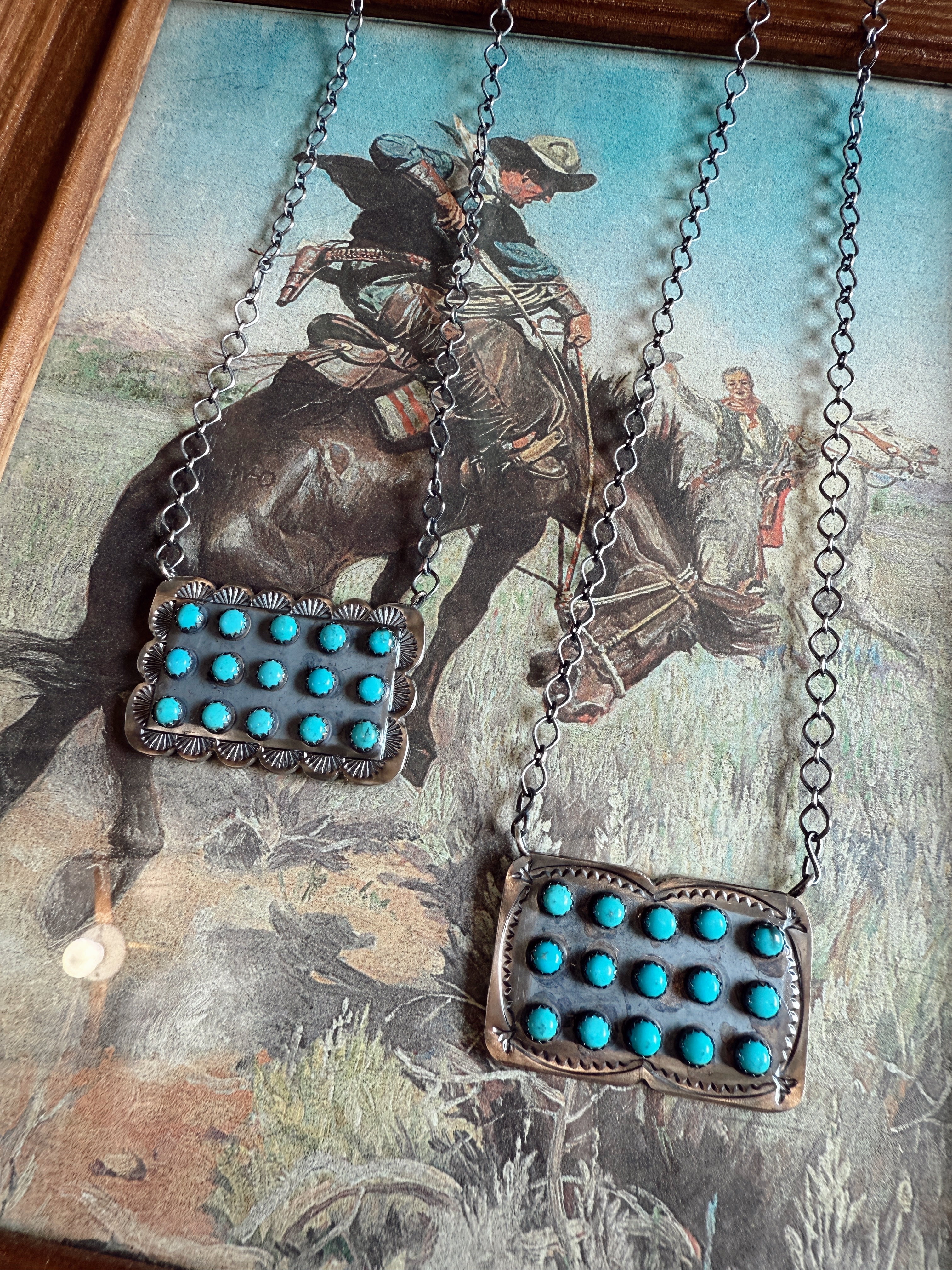 The Navajo Sally Necklace