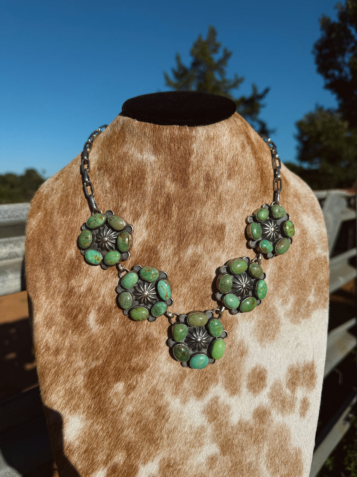 The Dawn Cluster Necklace