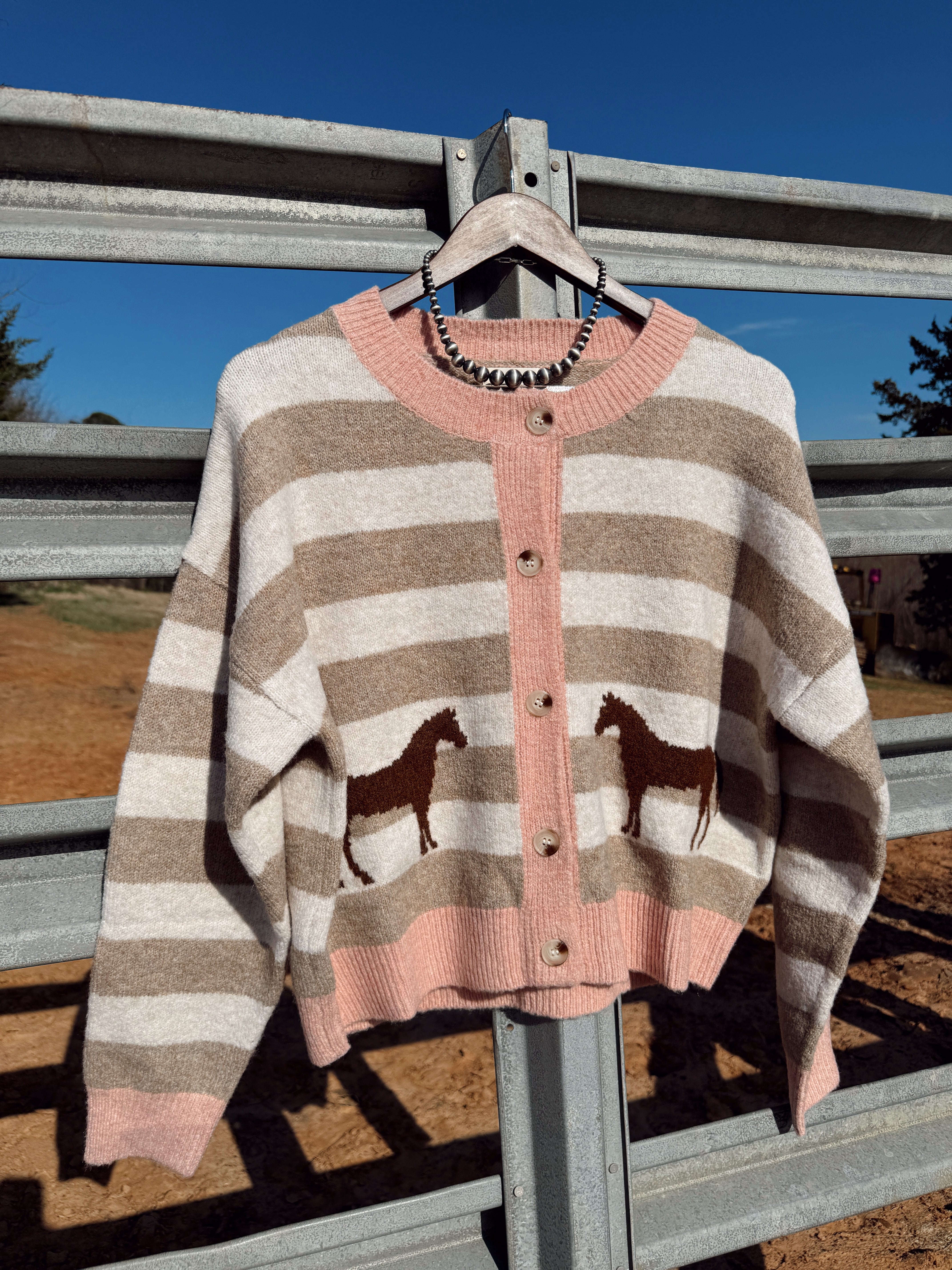The Lain Cardigan - pink