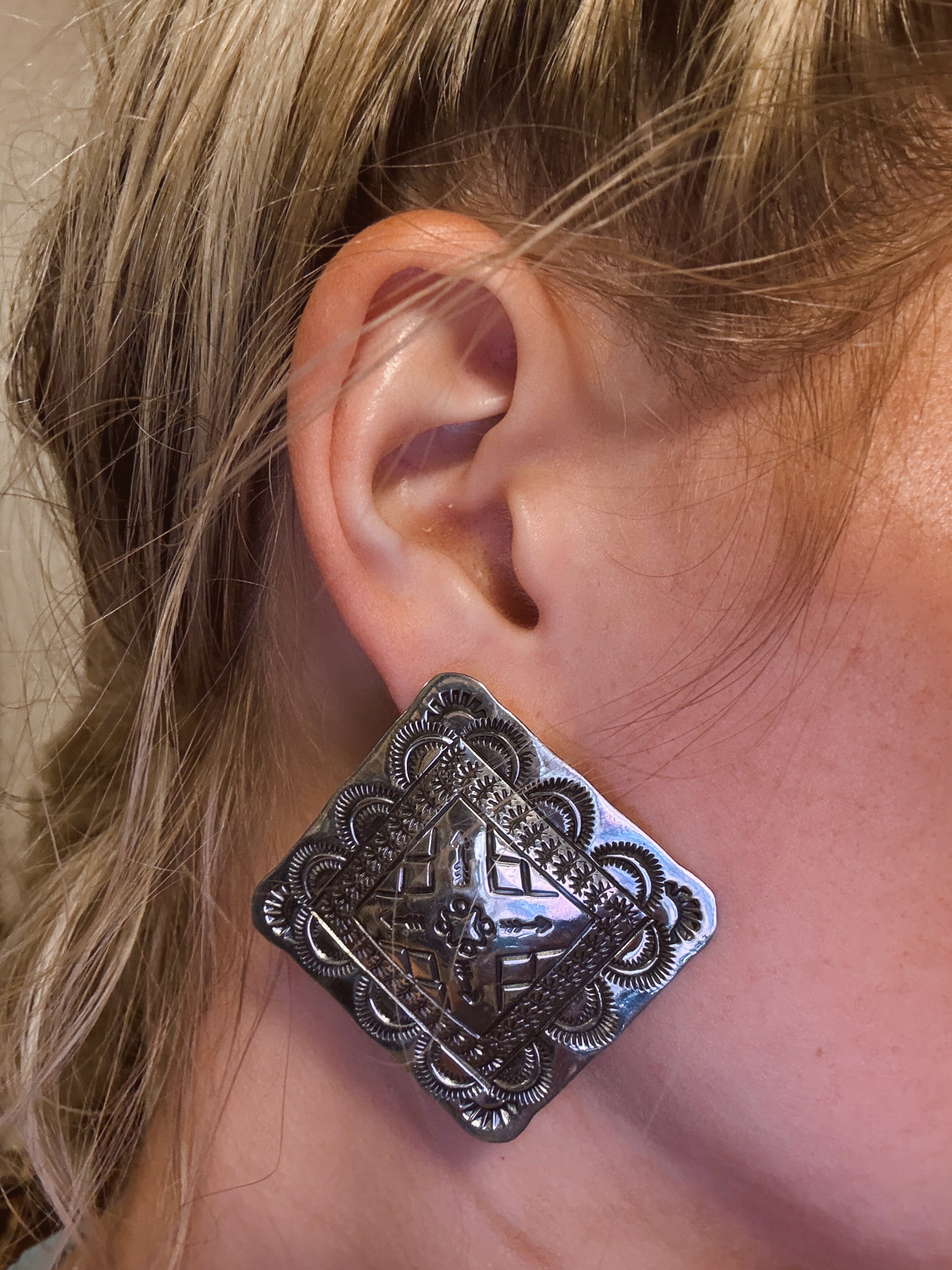 The Concho Earrings