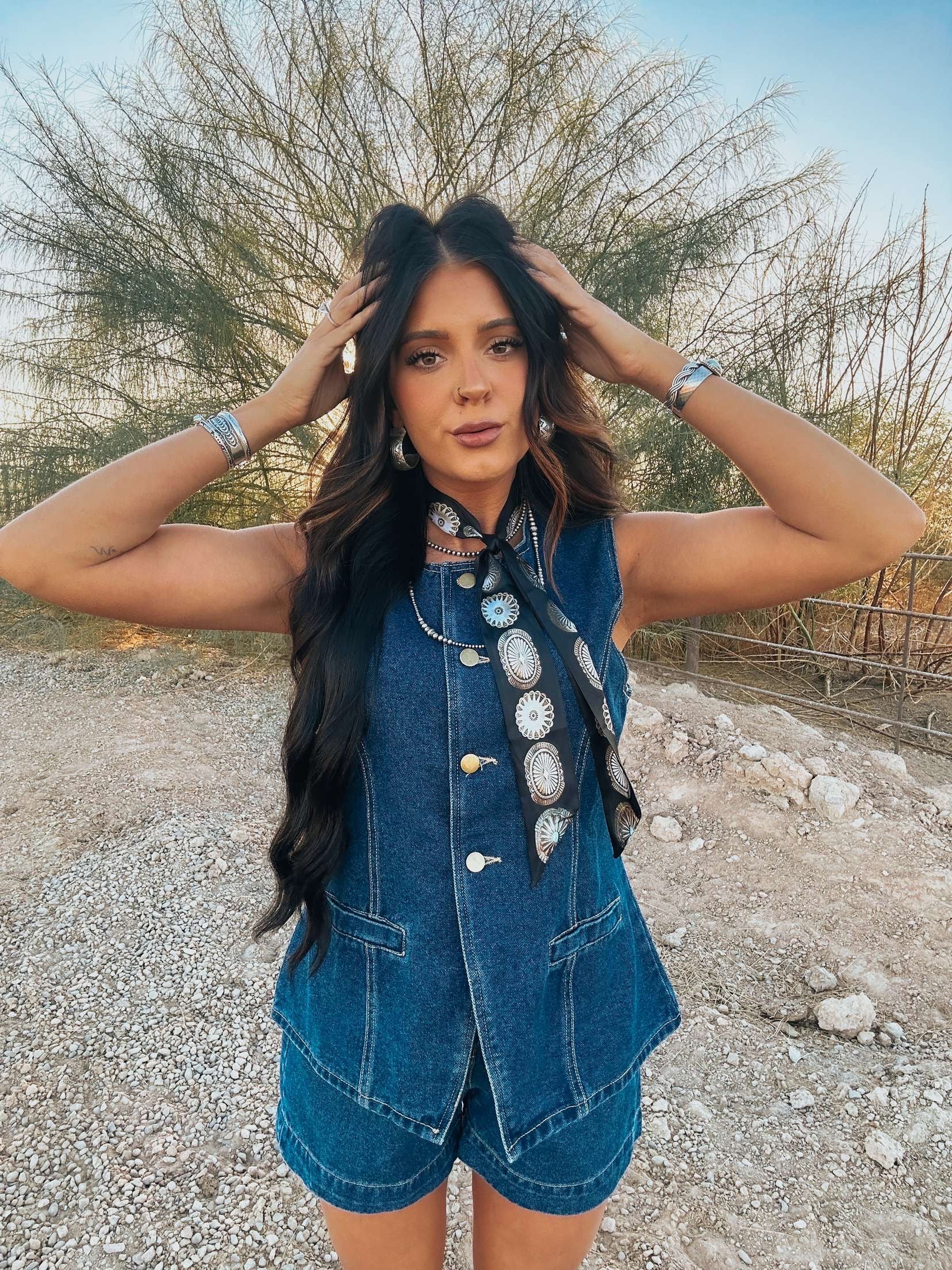 The Denim Hudson Set - best seller