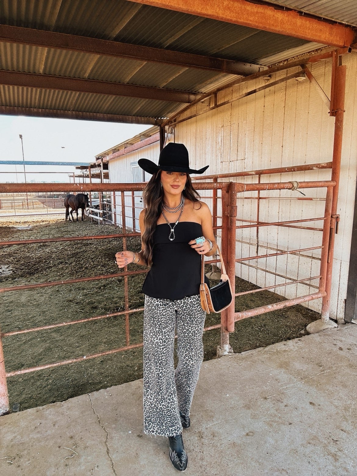 The Leopard Pants - best seller