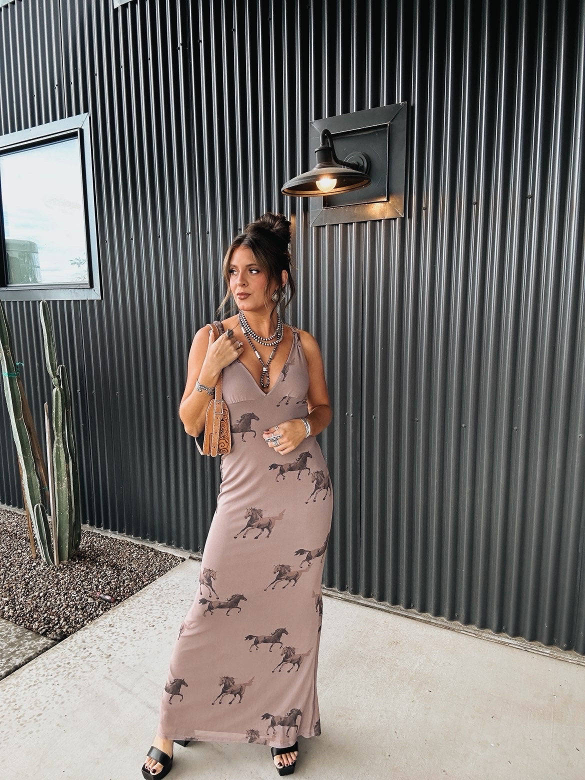 The Maxi Horse Dress