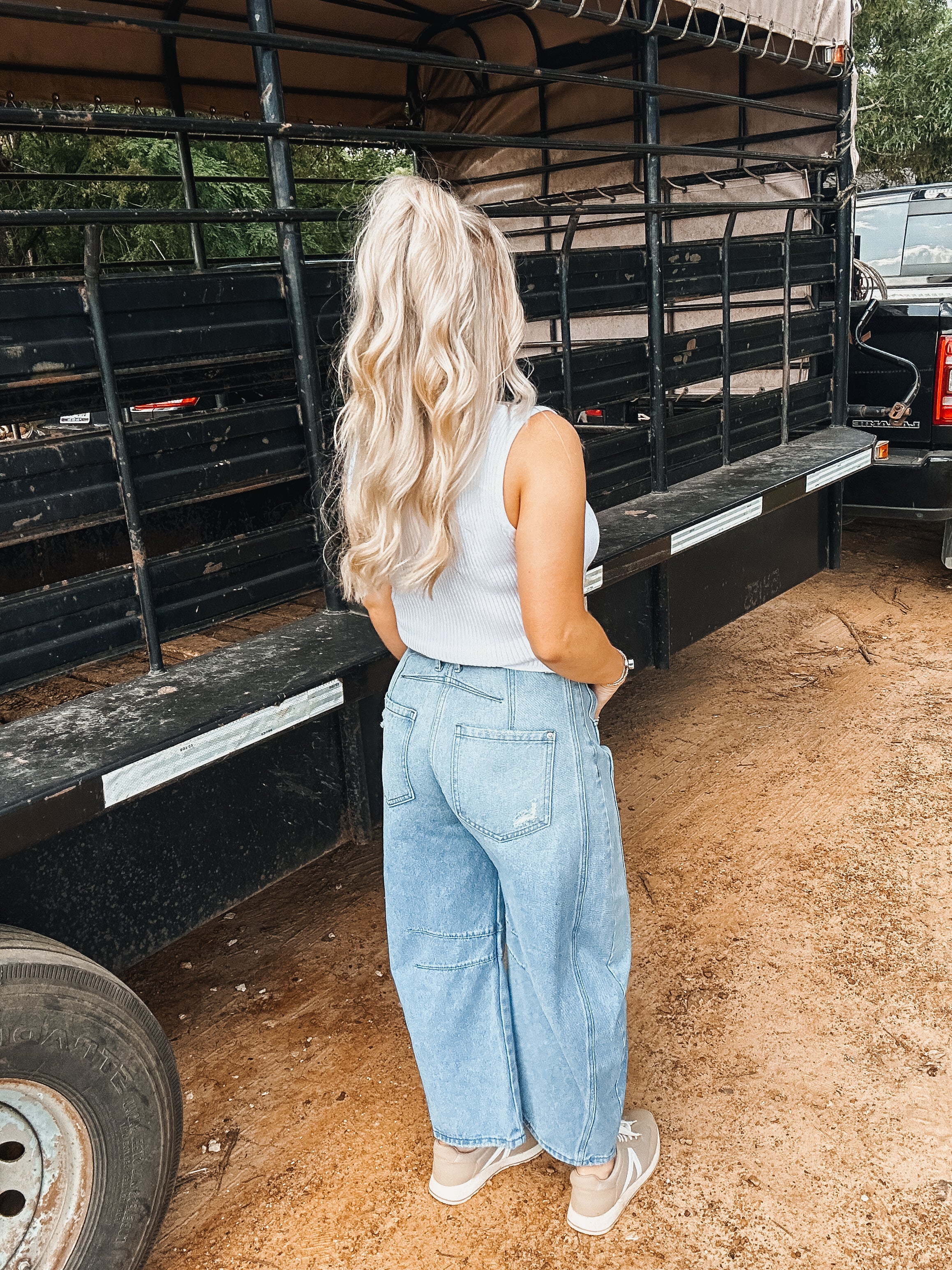 The Wilson Barrel Jeans