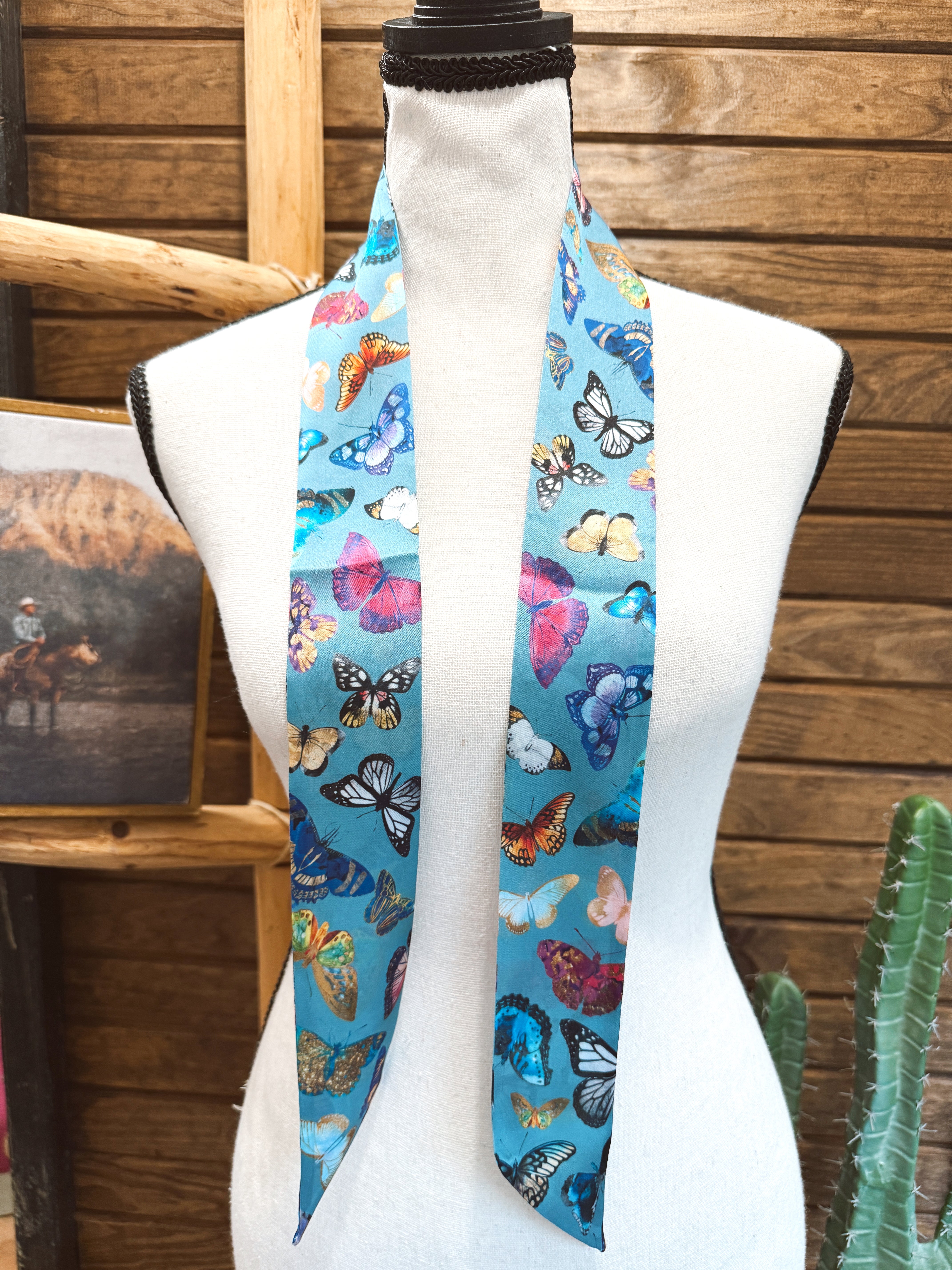 The Butterfly Twilly - Chambray