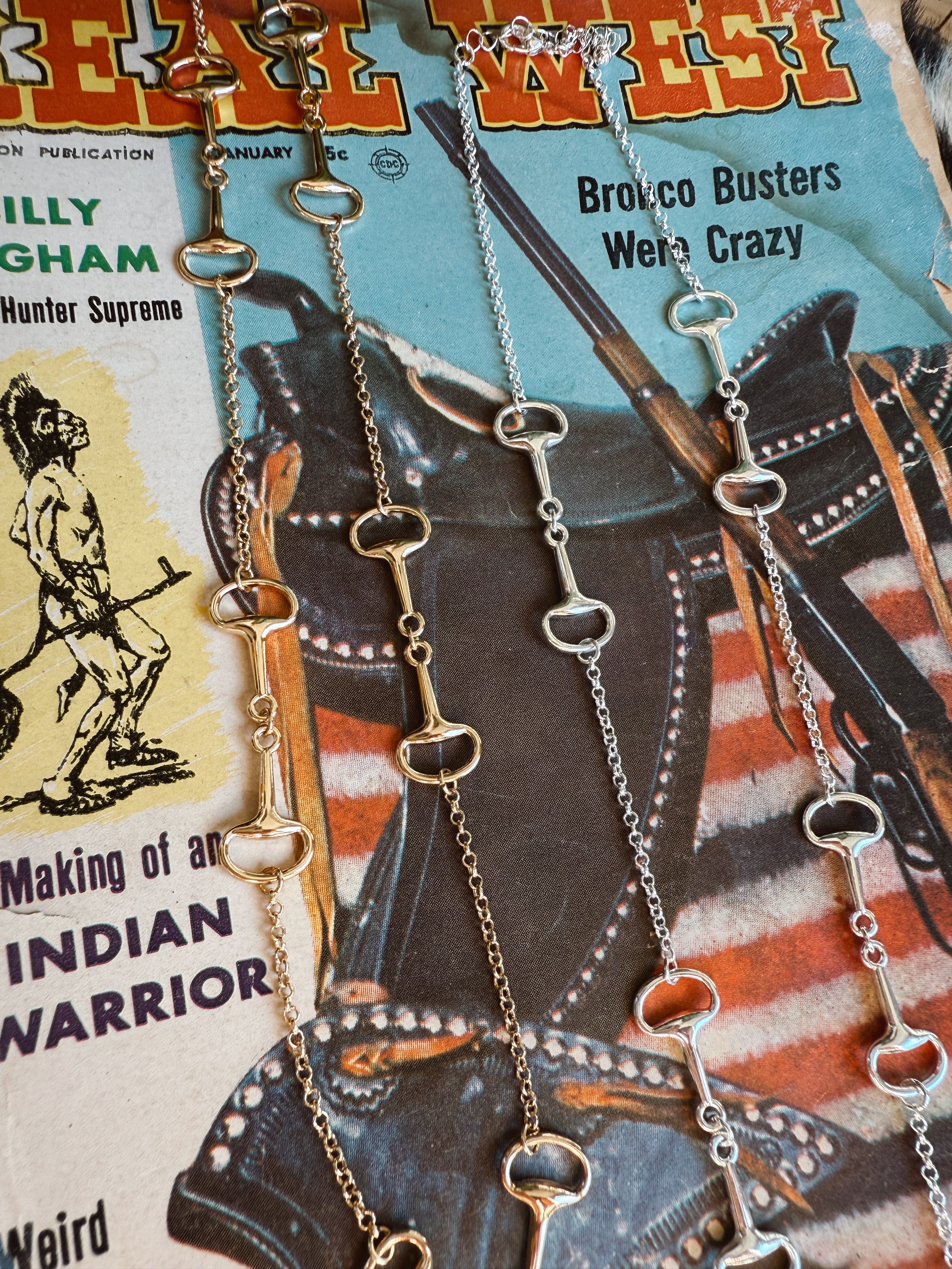 The Snaffle Necklace - 2 options