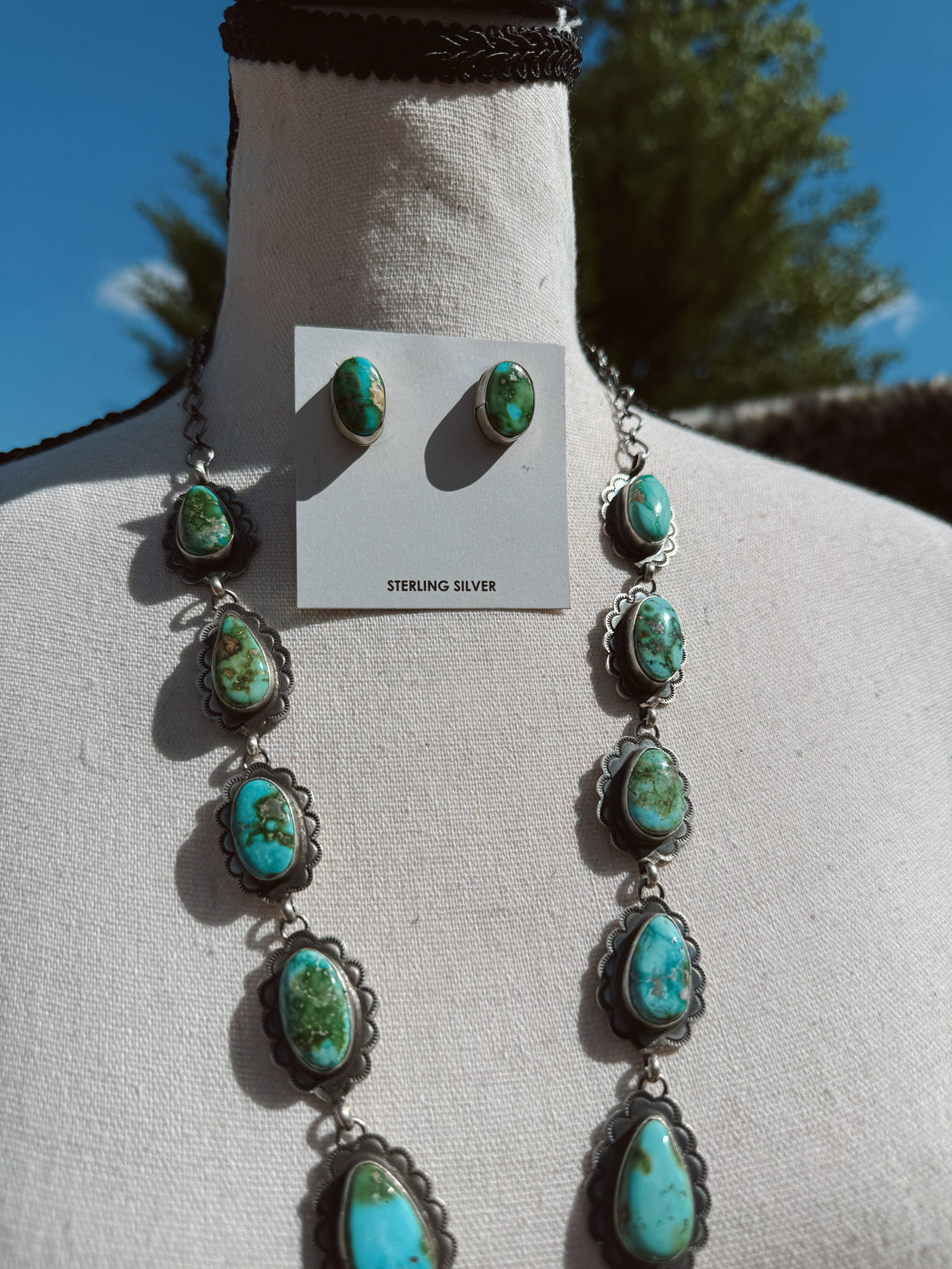 The Reno Lariat Necklace Set