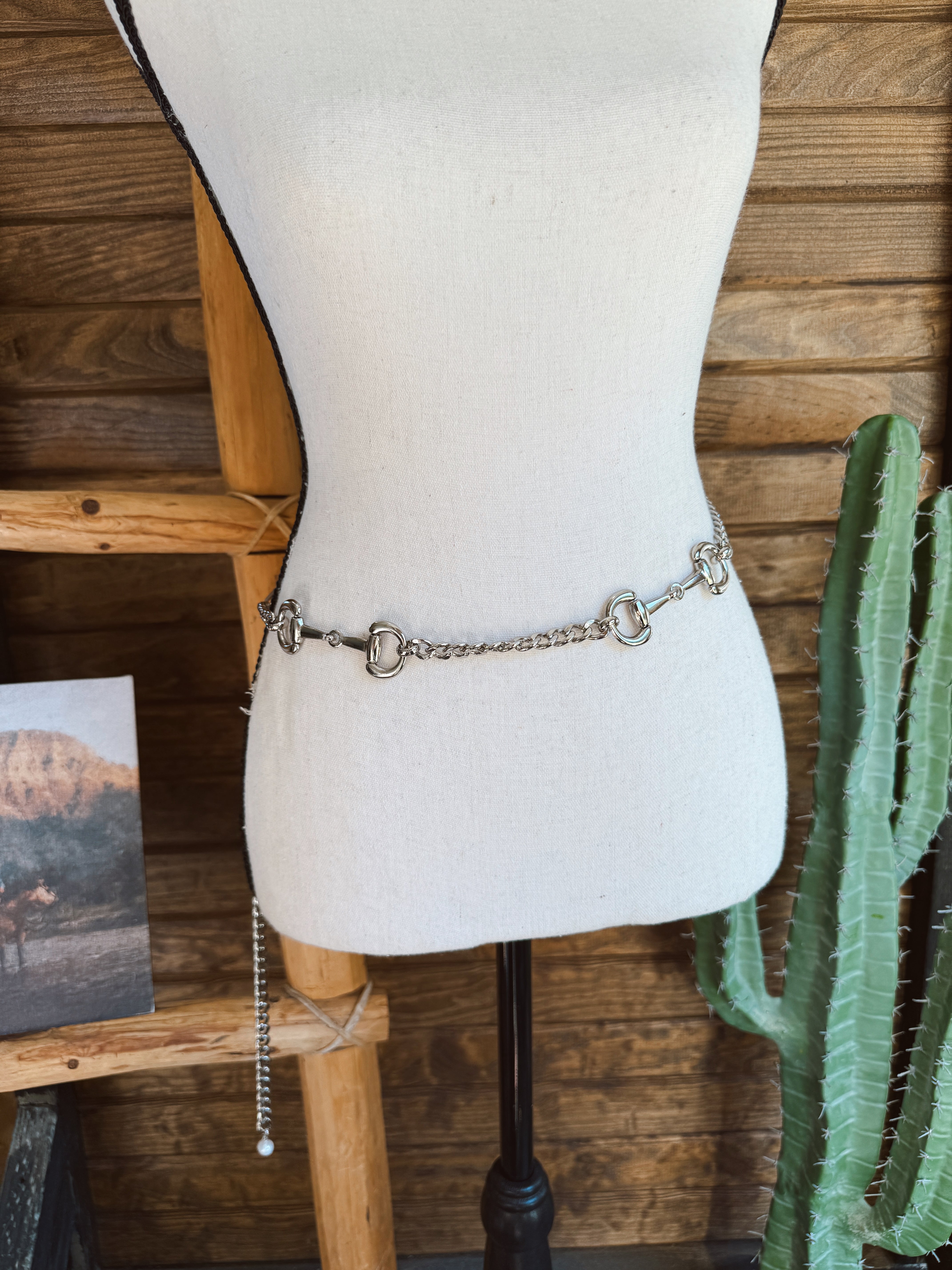 The Silver 3 Bitty Belt