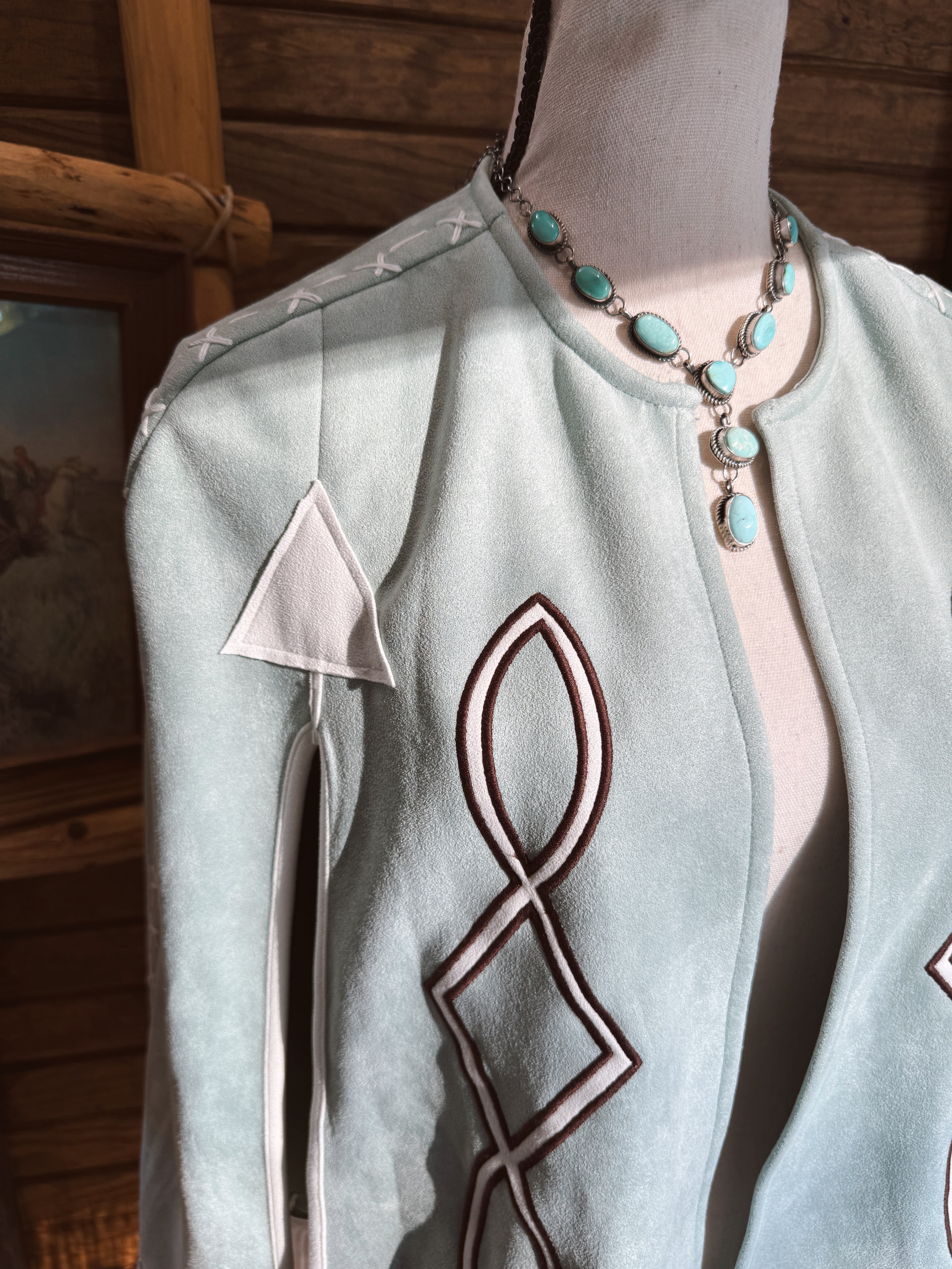 The Clancy Cape - Mint