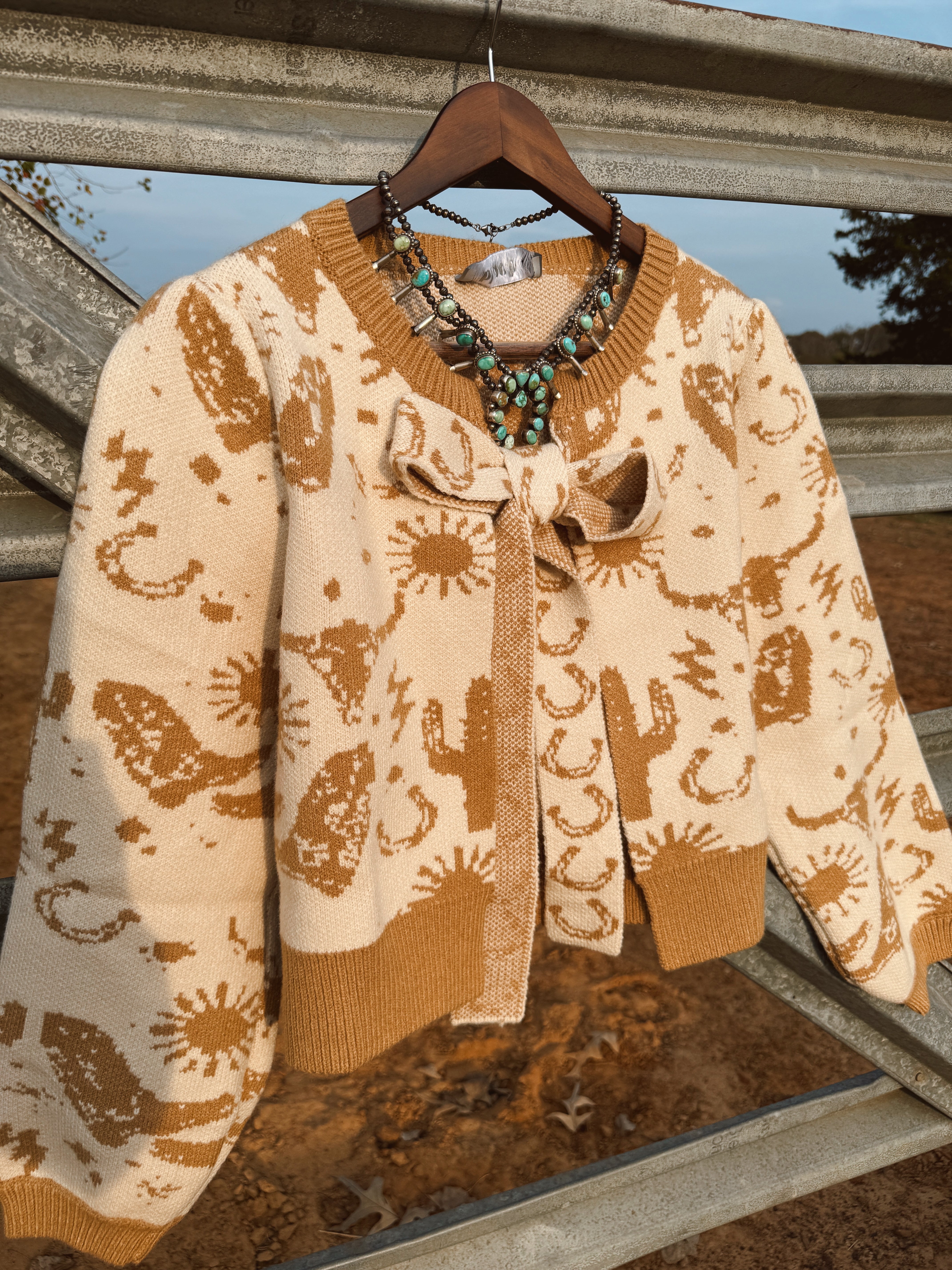 The Lola Tie Sweater