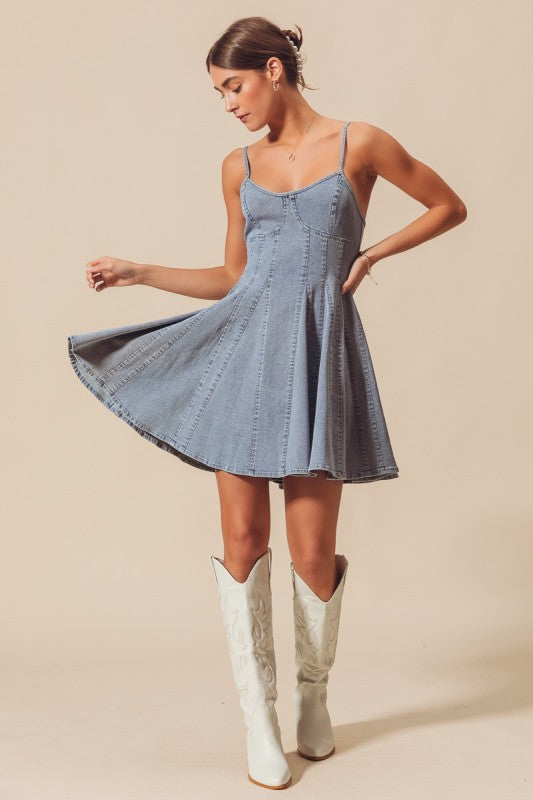 The Dandy Denim Dress