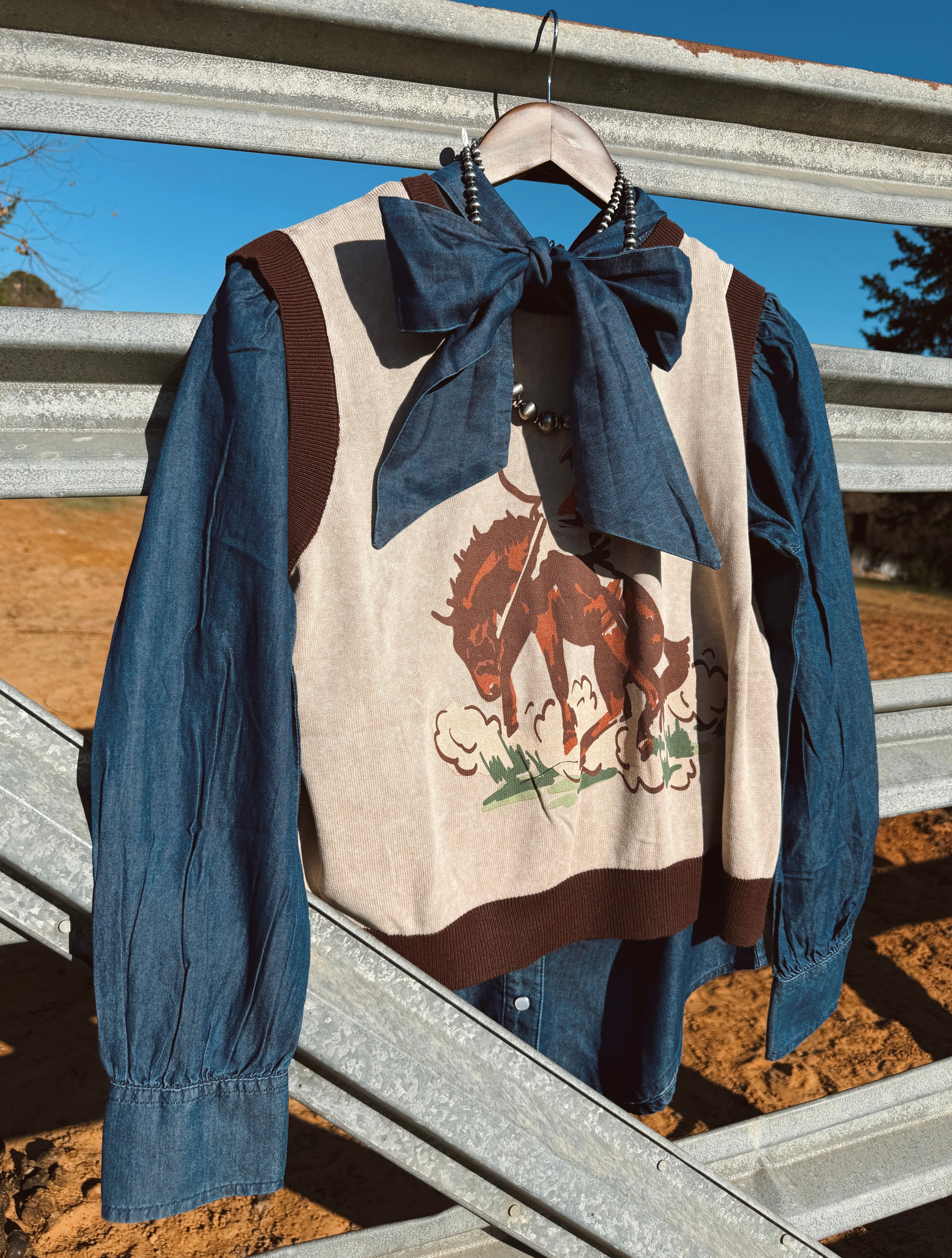 The Buckin Vest - Best Seller