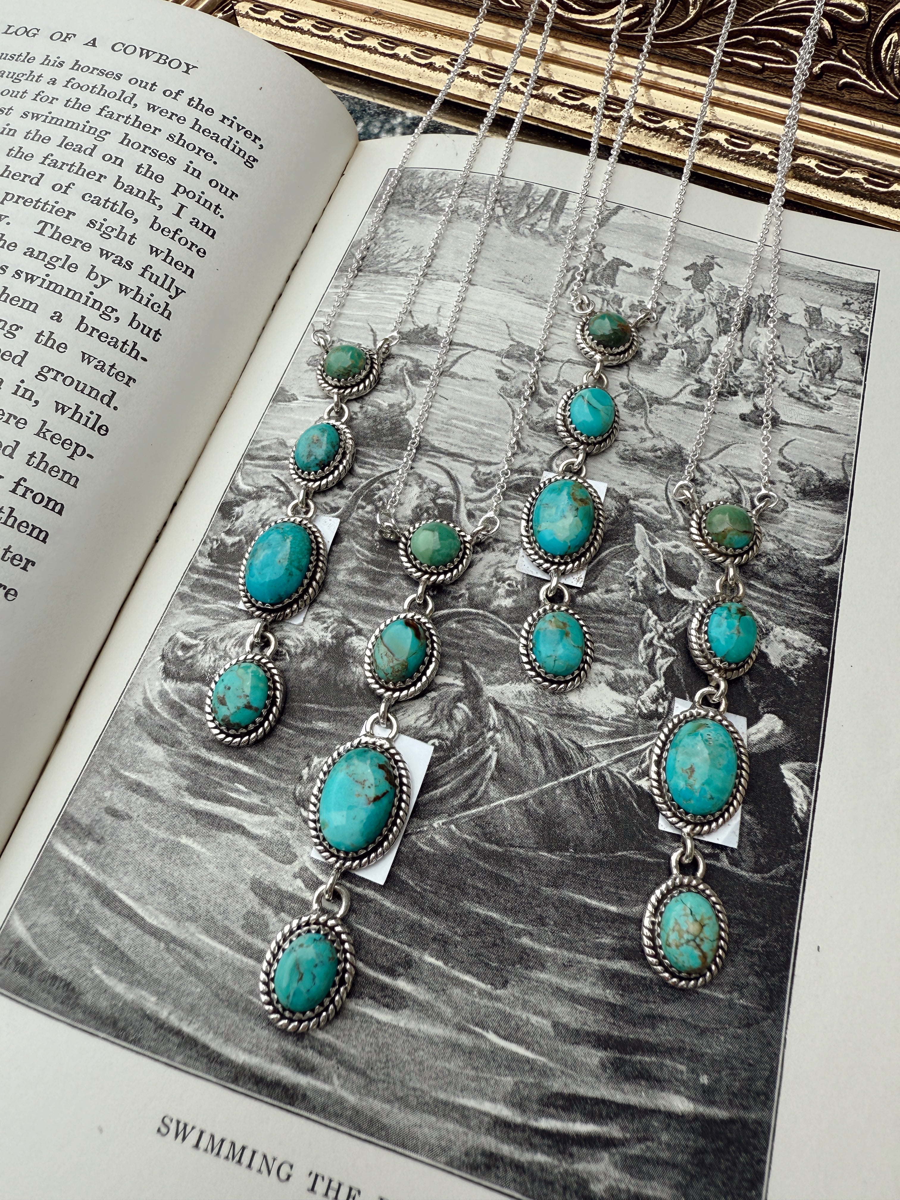 The Ben Wade Necklace - 4 stone