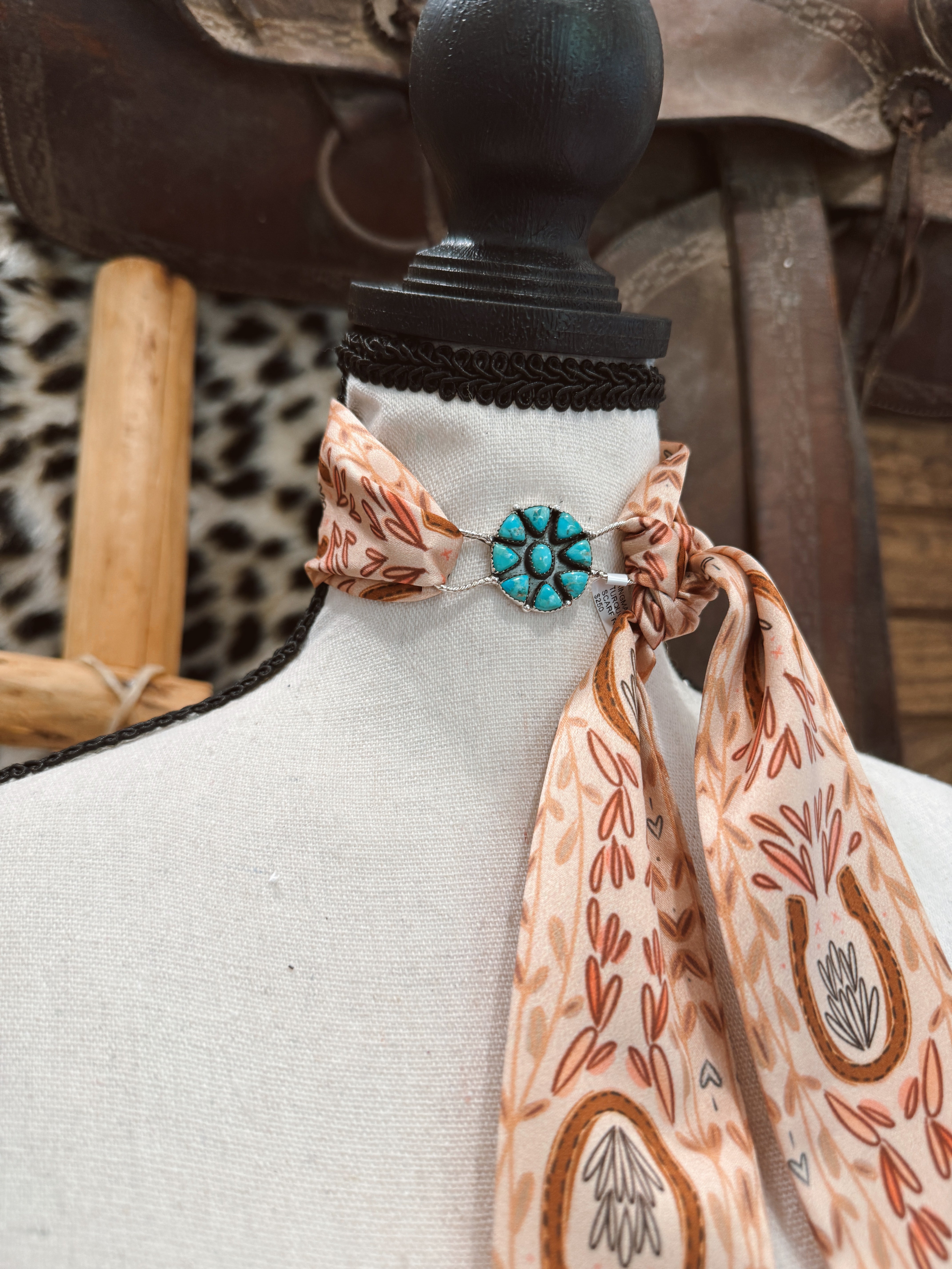 The Johnny Scarf Ring