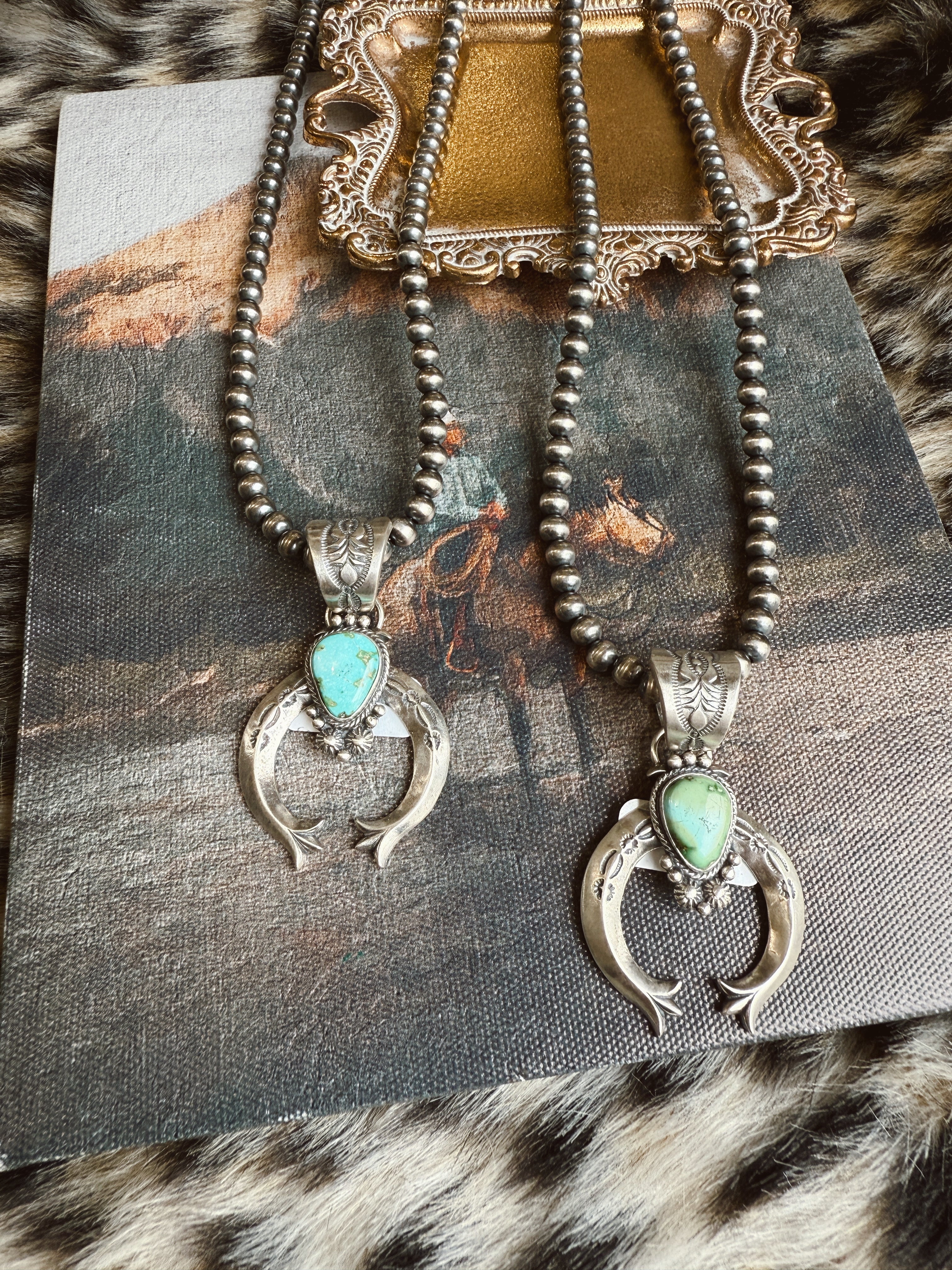 The Stampede Naja Necklace - 2 options