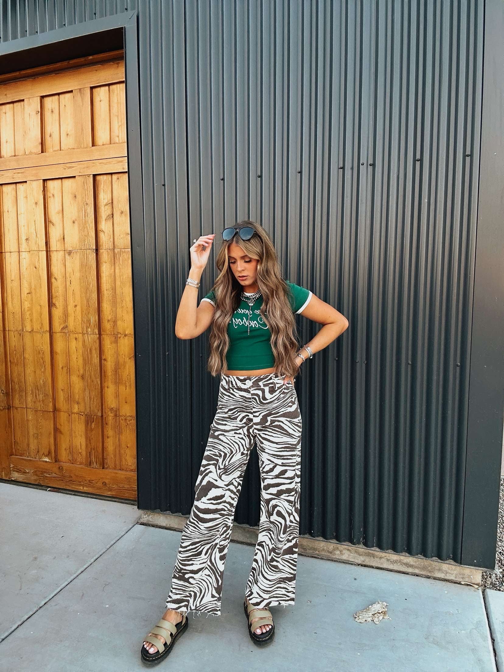 The Zebra Pants - best seller