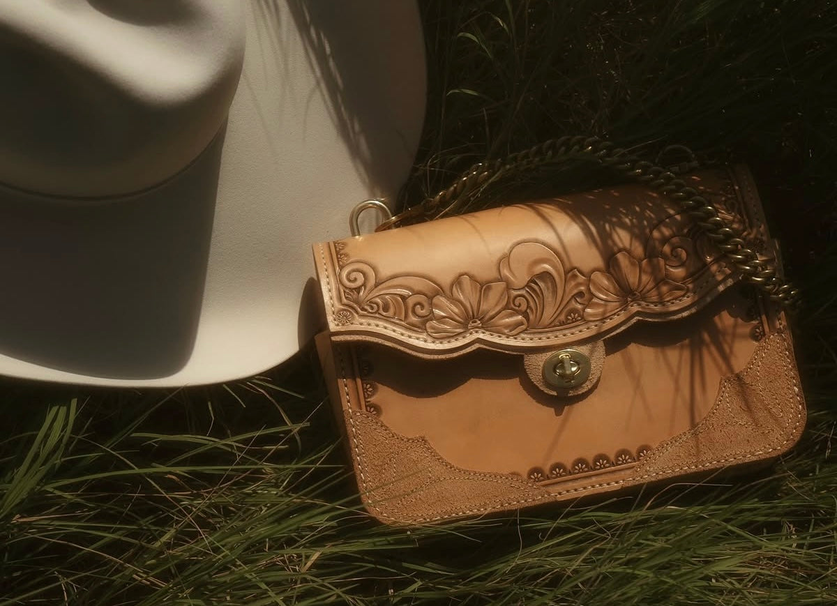 The Maddog Leather Clancy Purse