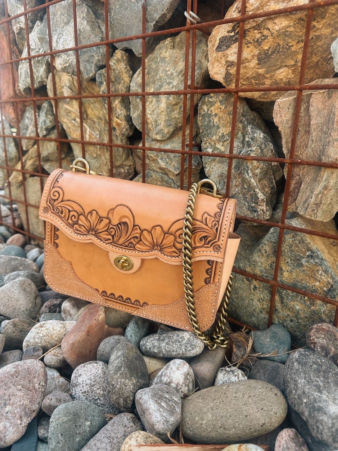 The Maddog Leather Clancy Purse