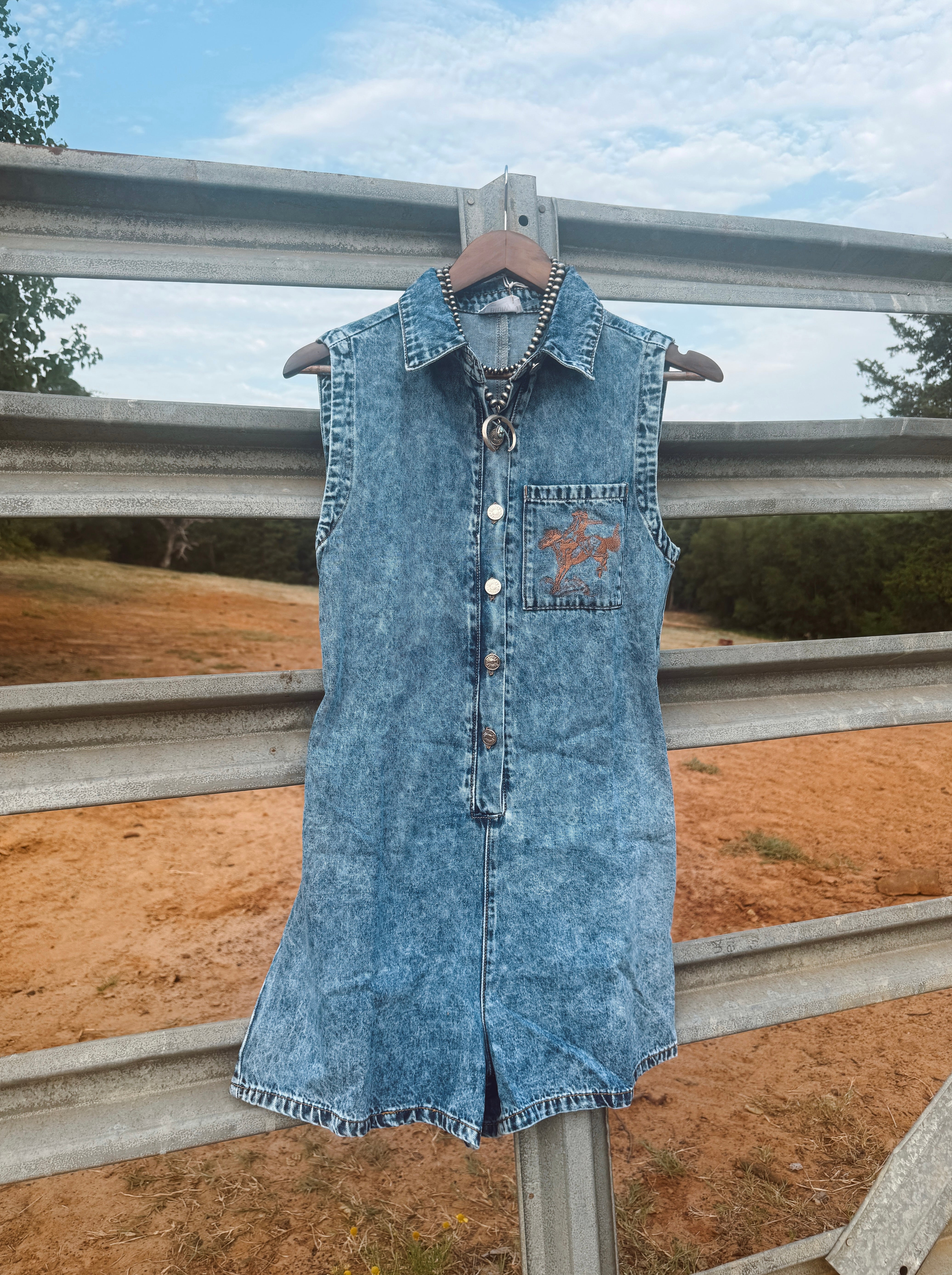 The Lucy Romper - Exclusive
