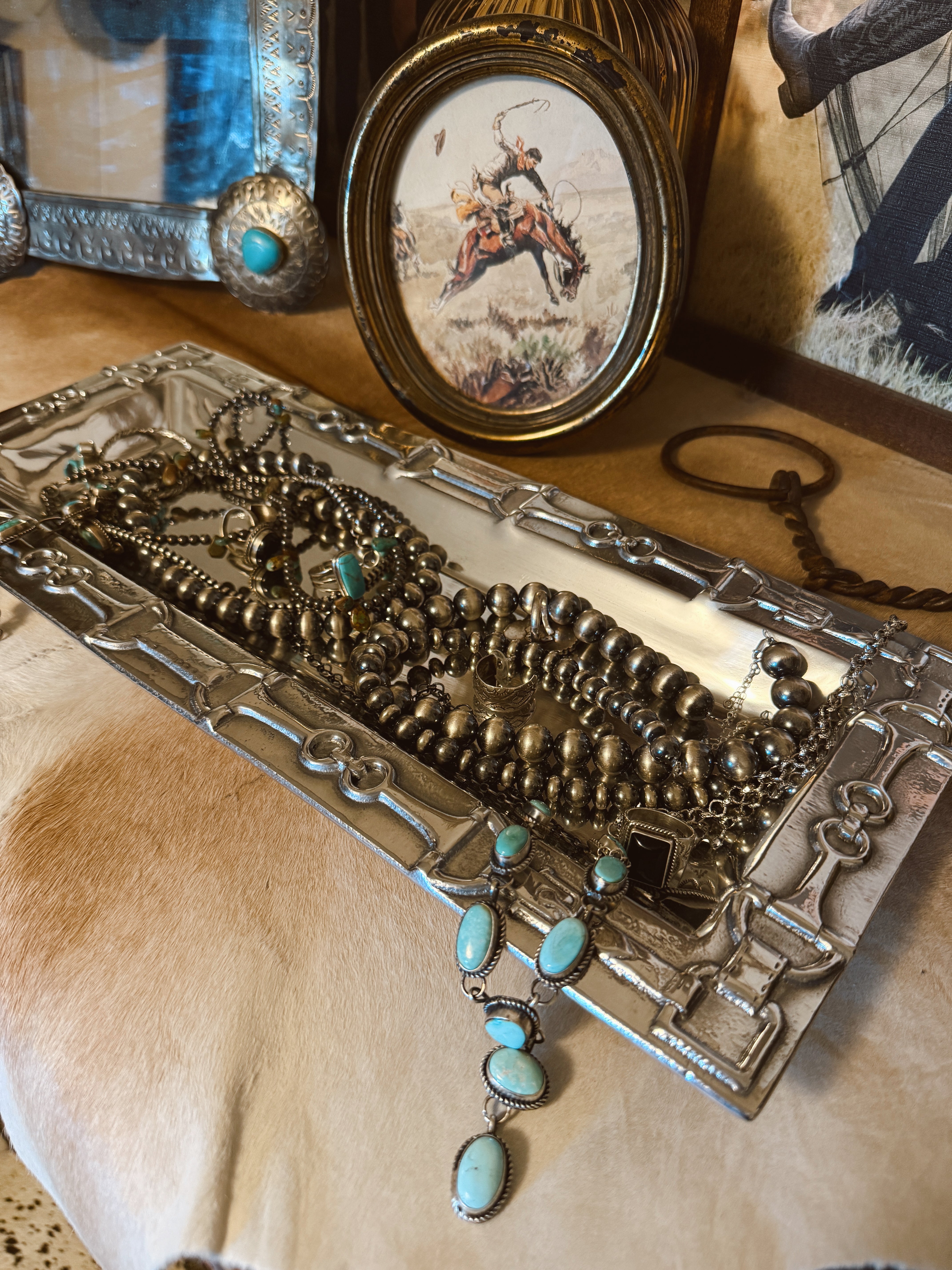 The Equestrian Catch All Tray