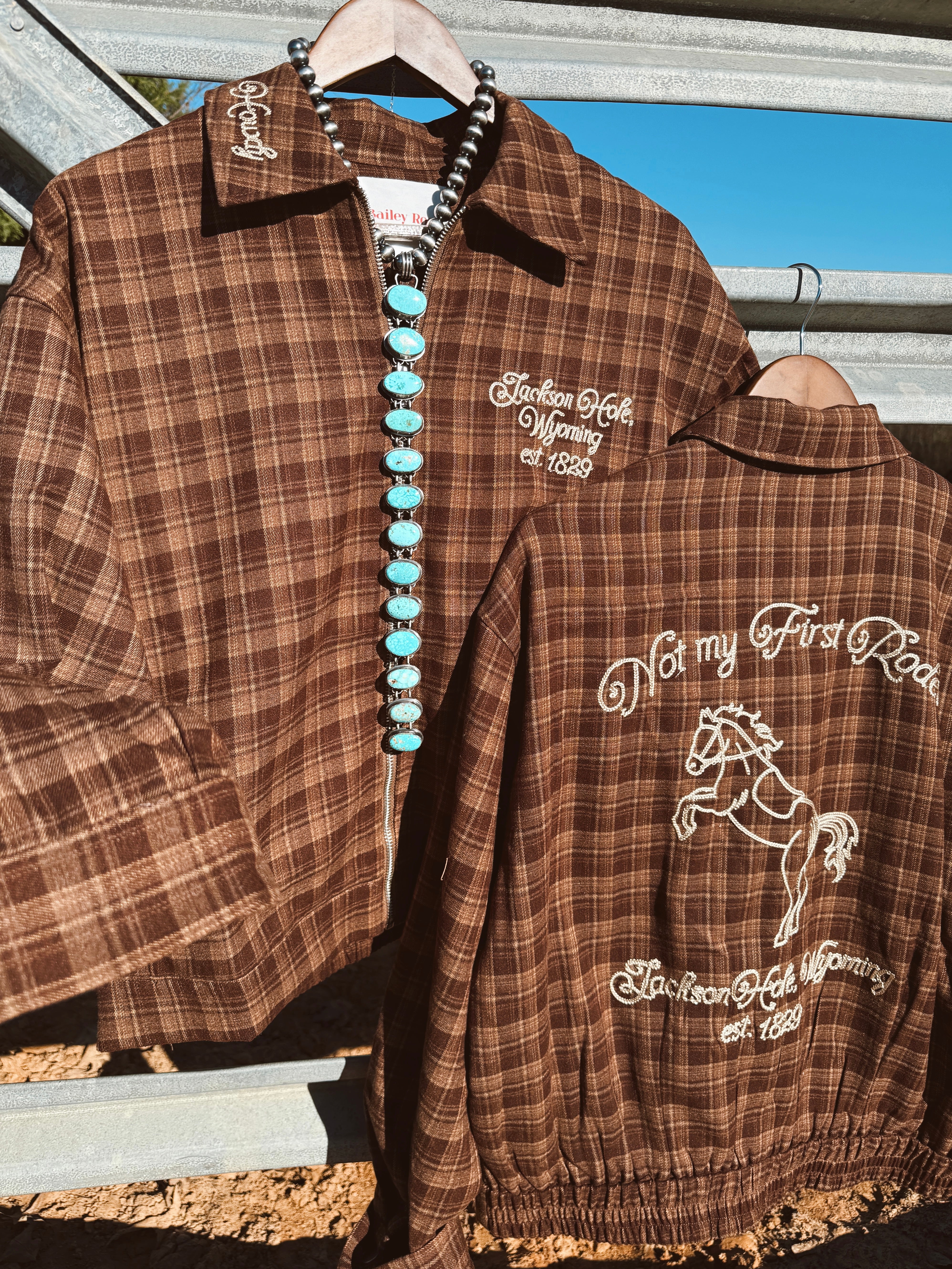 The Not My First Rodeo - front & back design