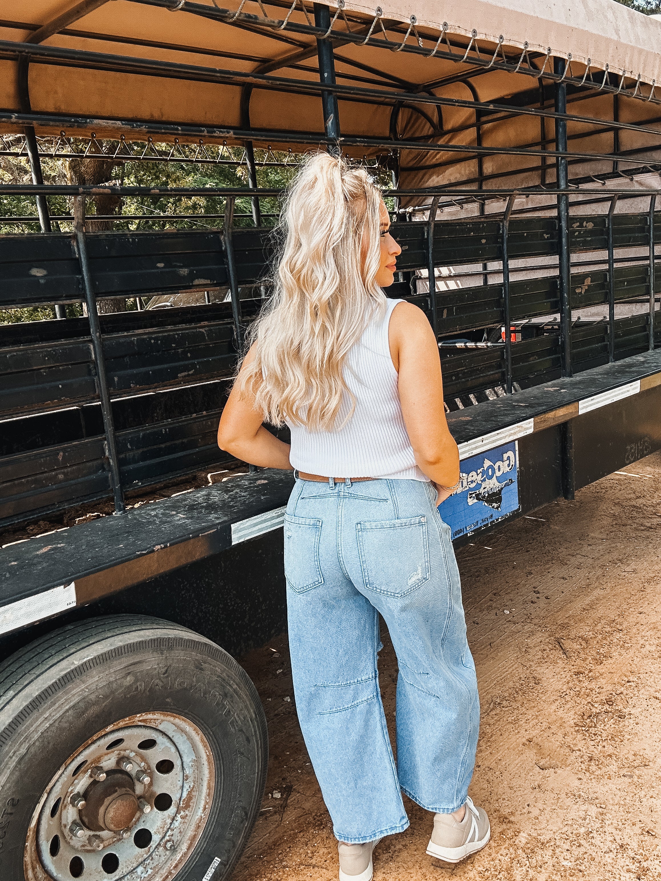 The Wilson Barrel Jeans