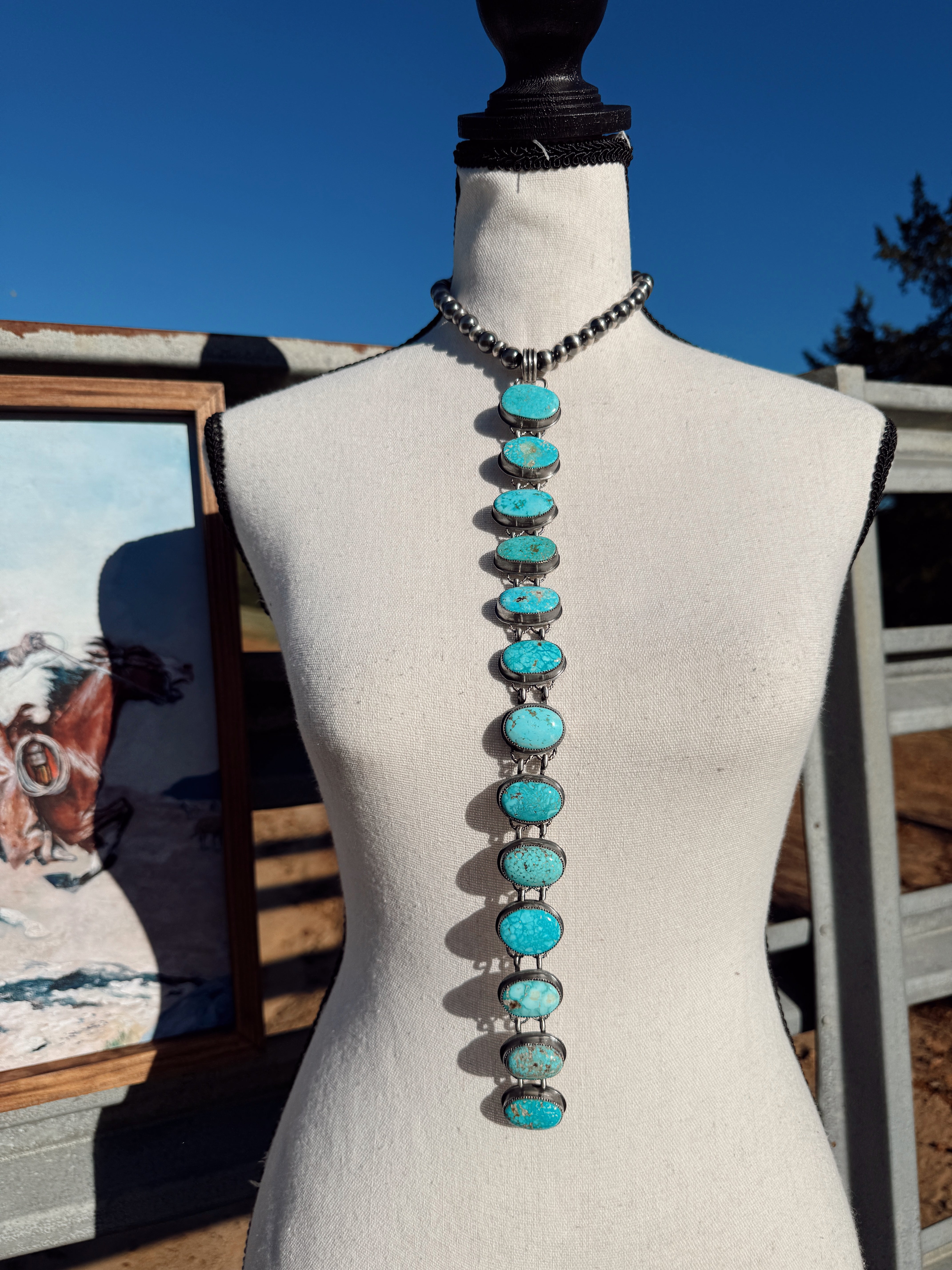 The Custom Lowry Lariat Pendant