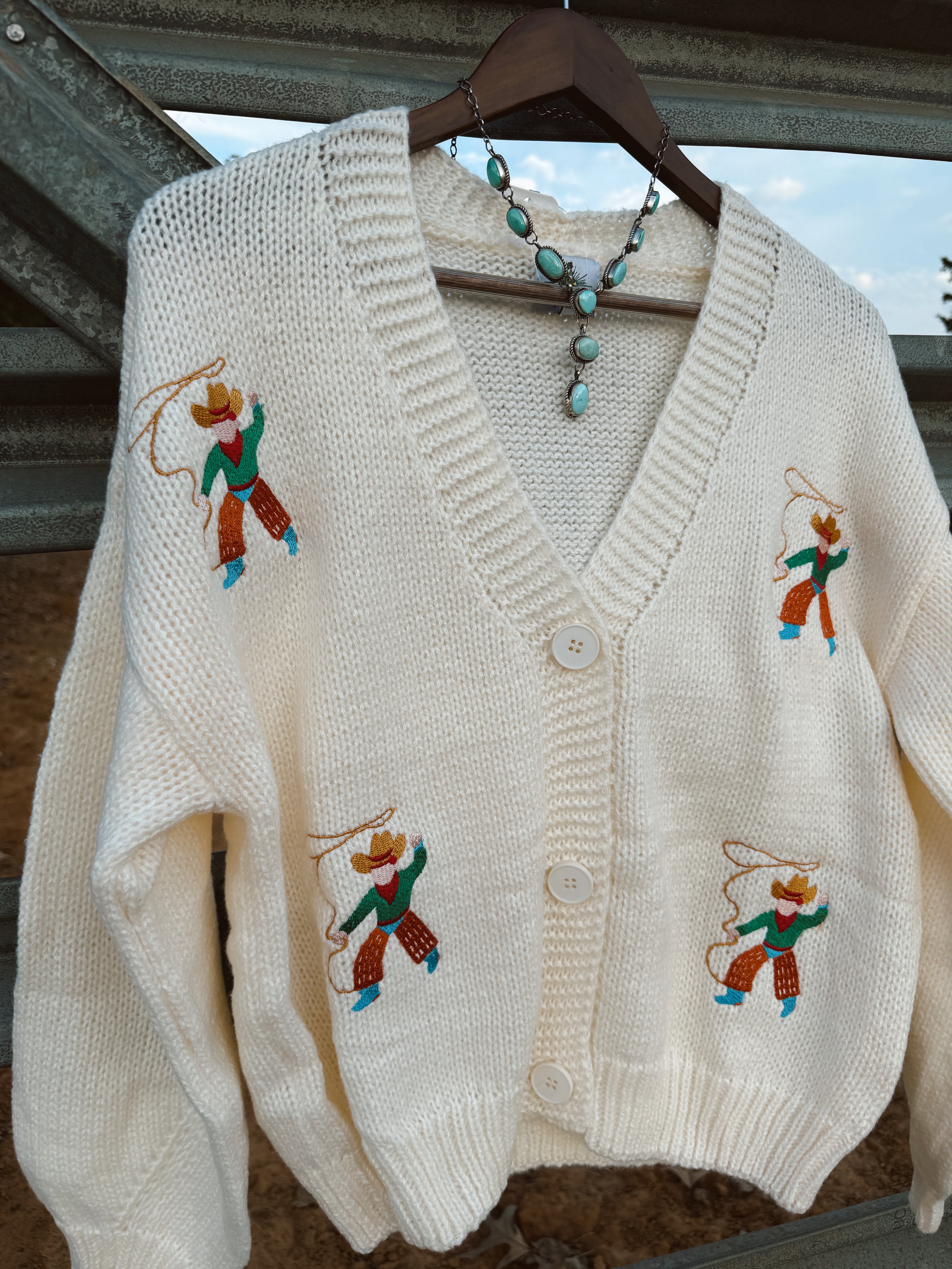 The Cowboy Cardi - best seller
