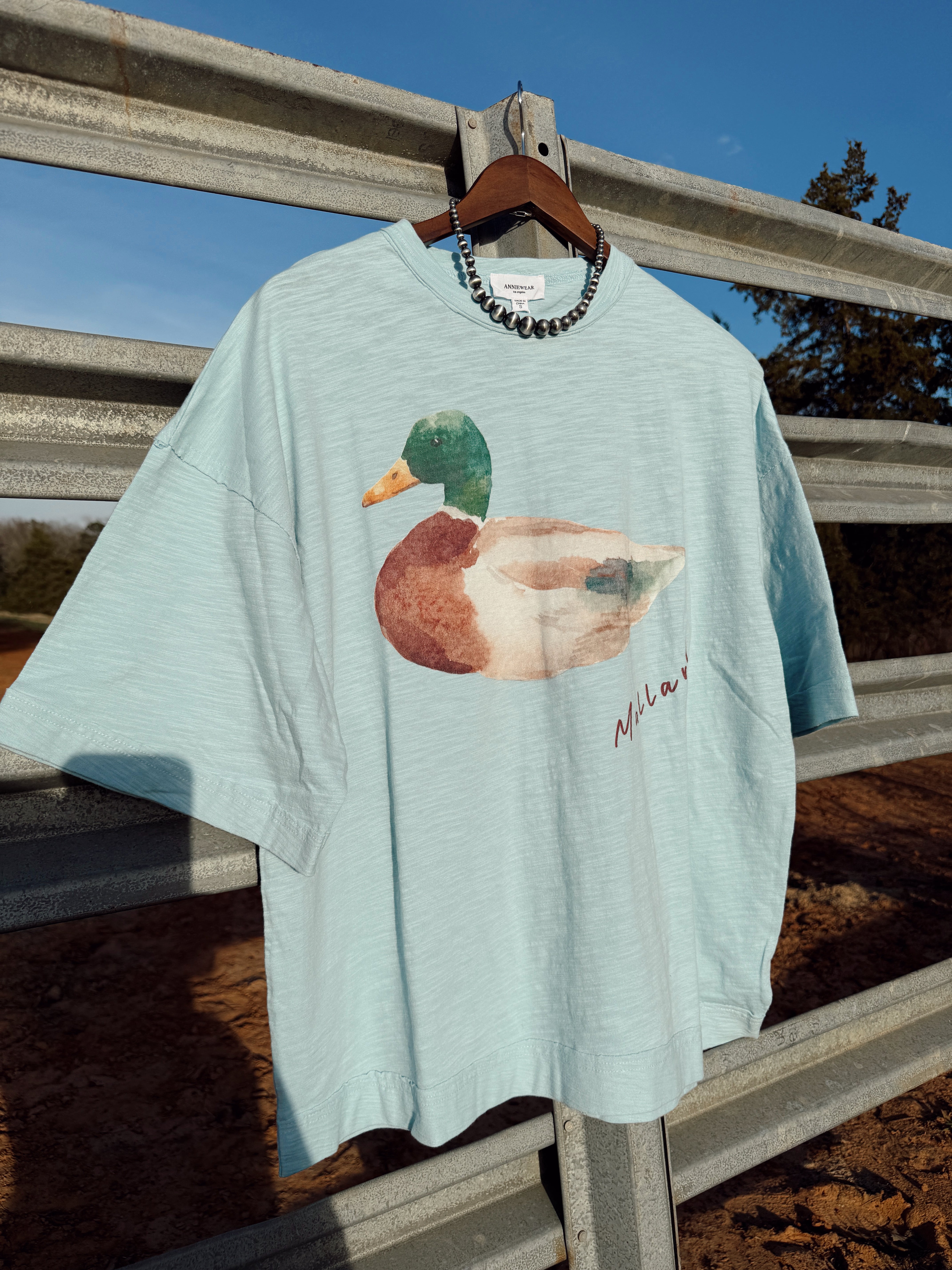 The Mallard Tee