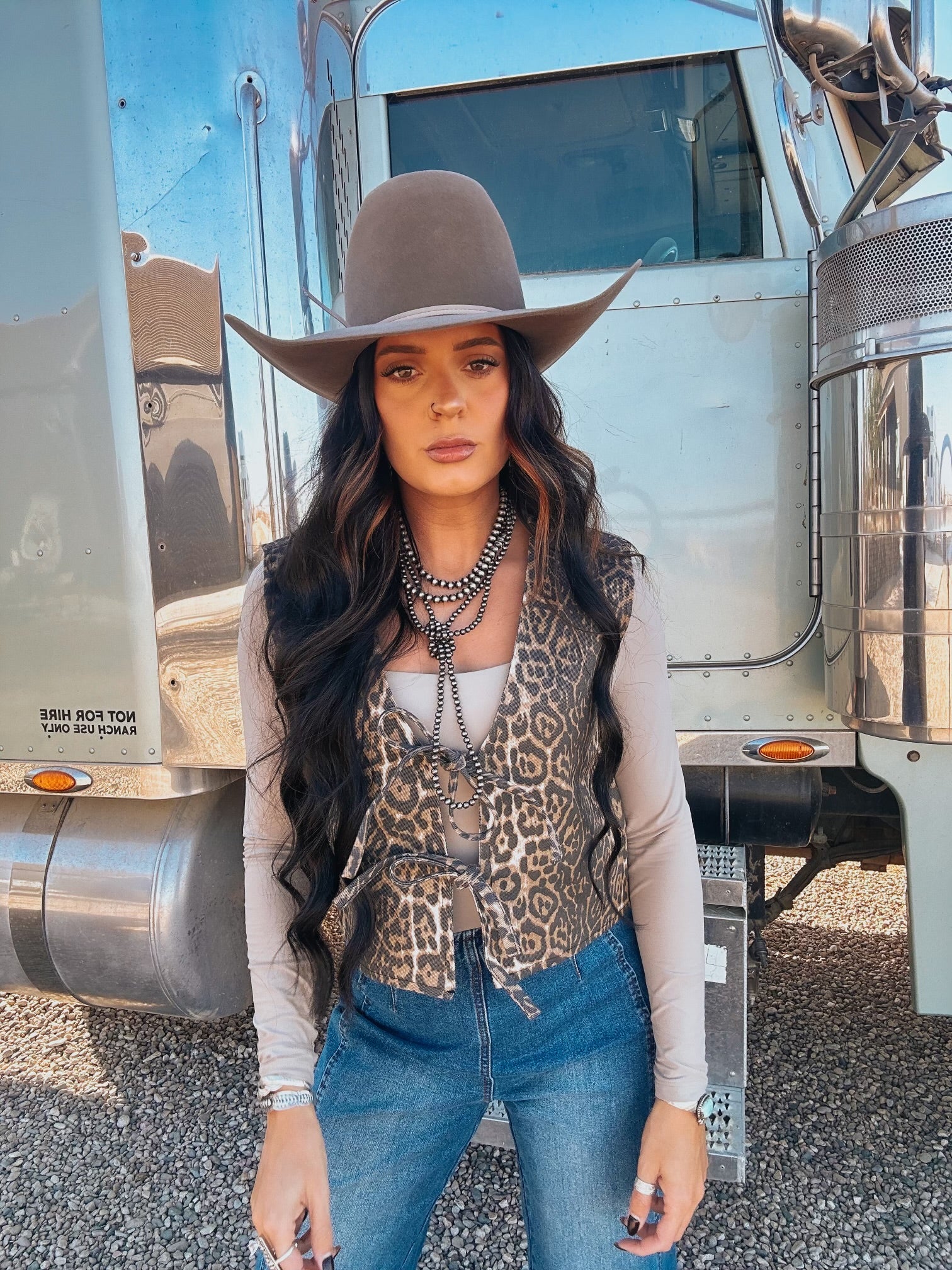 The Charli Leopard Top - best seller