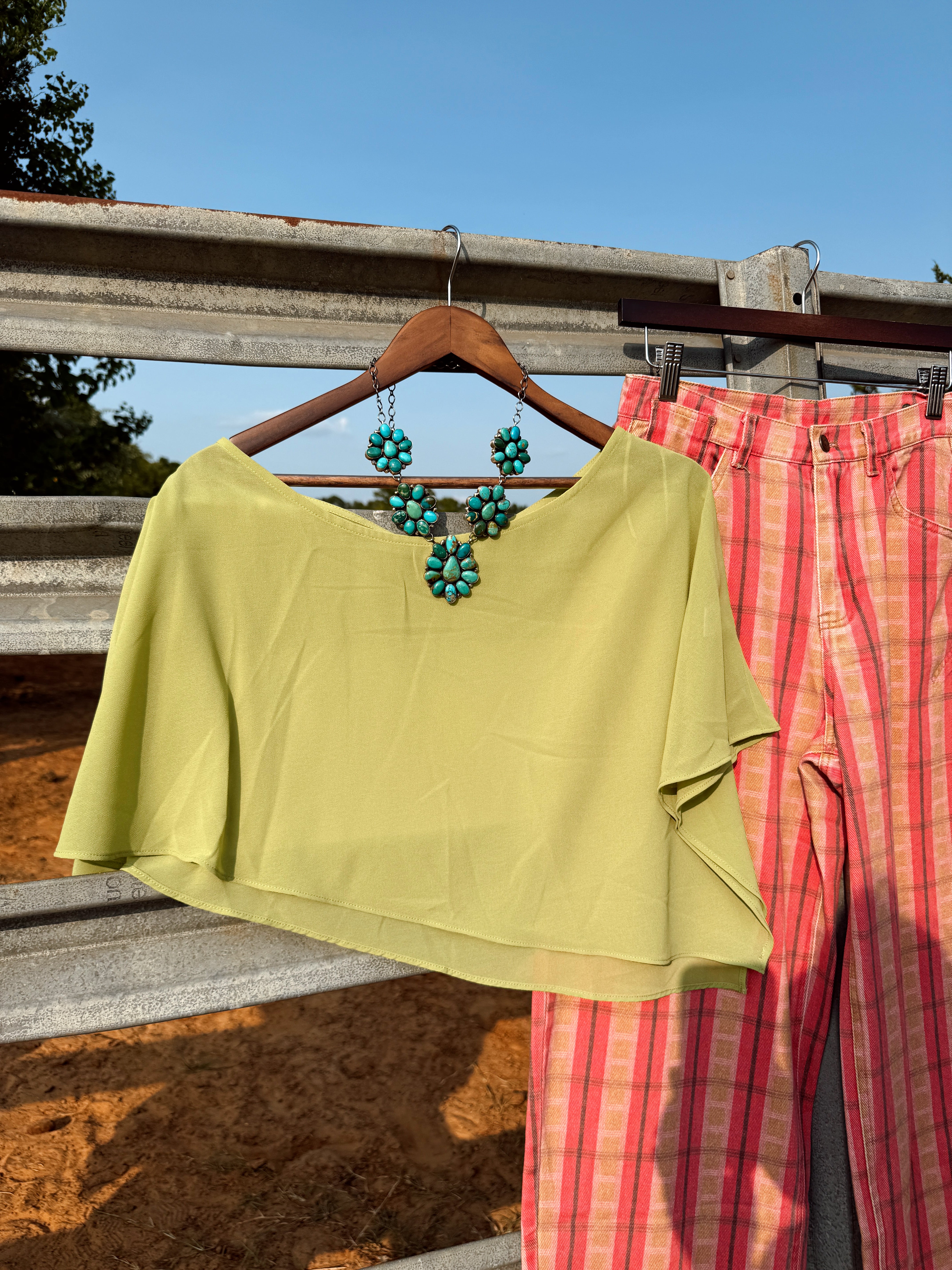 The Poncho Top