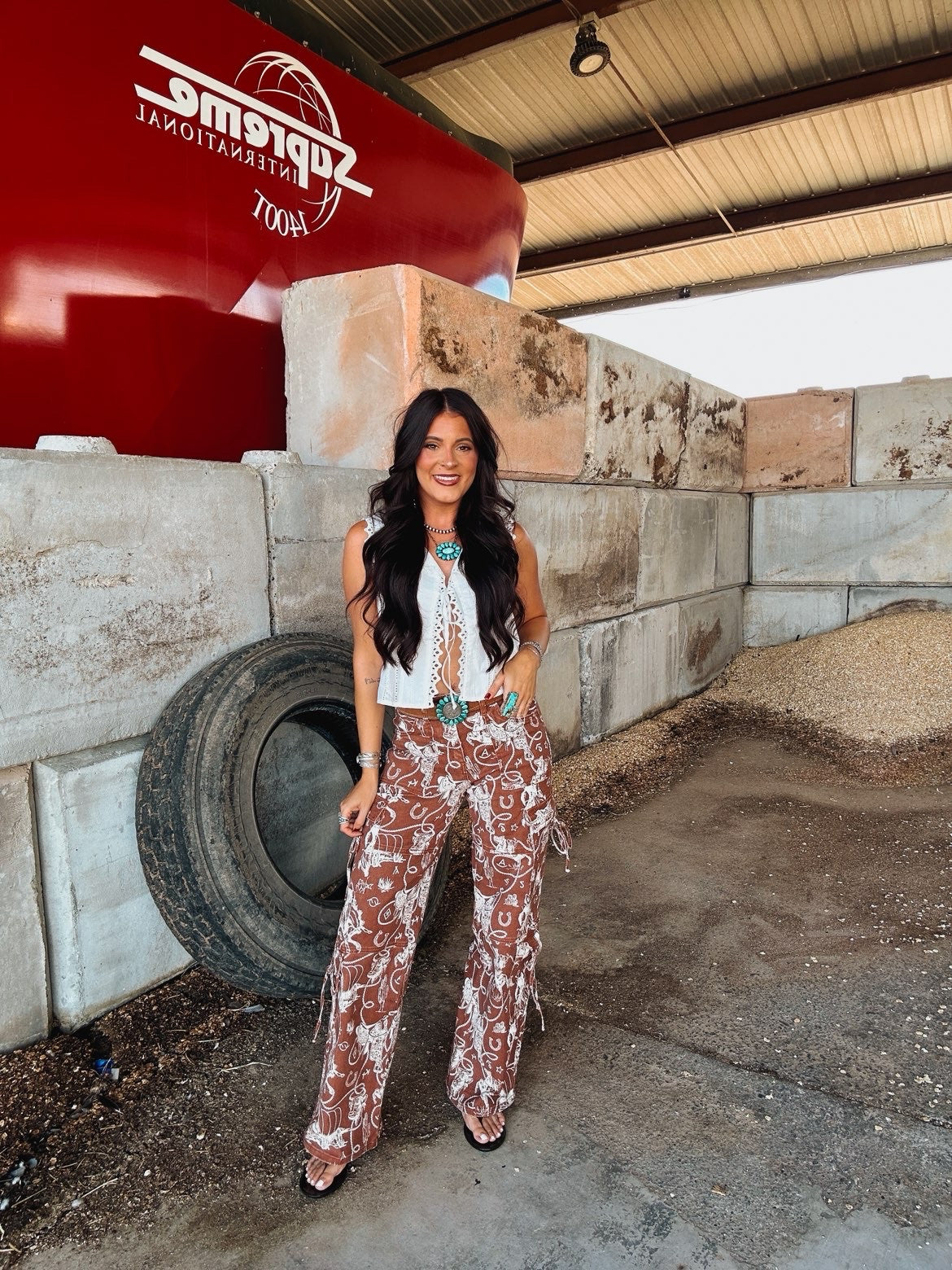 The Roundup Pants
