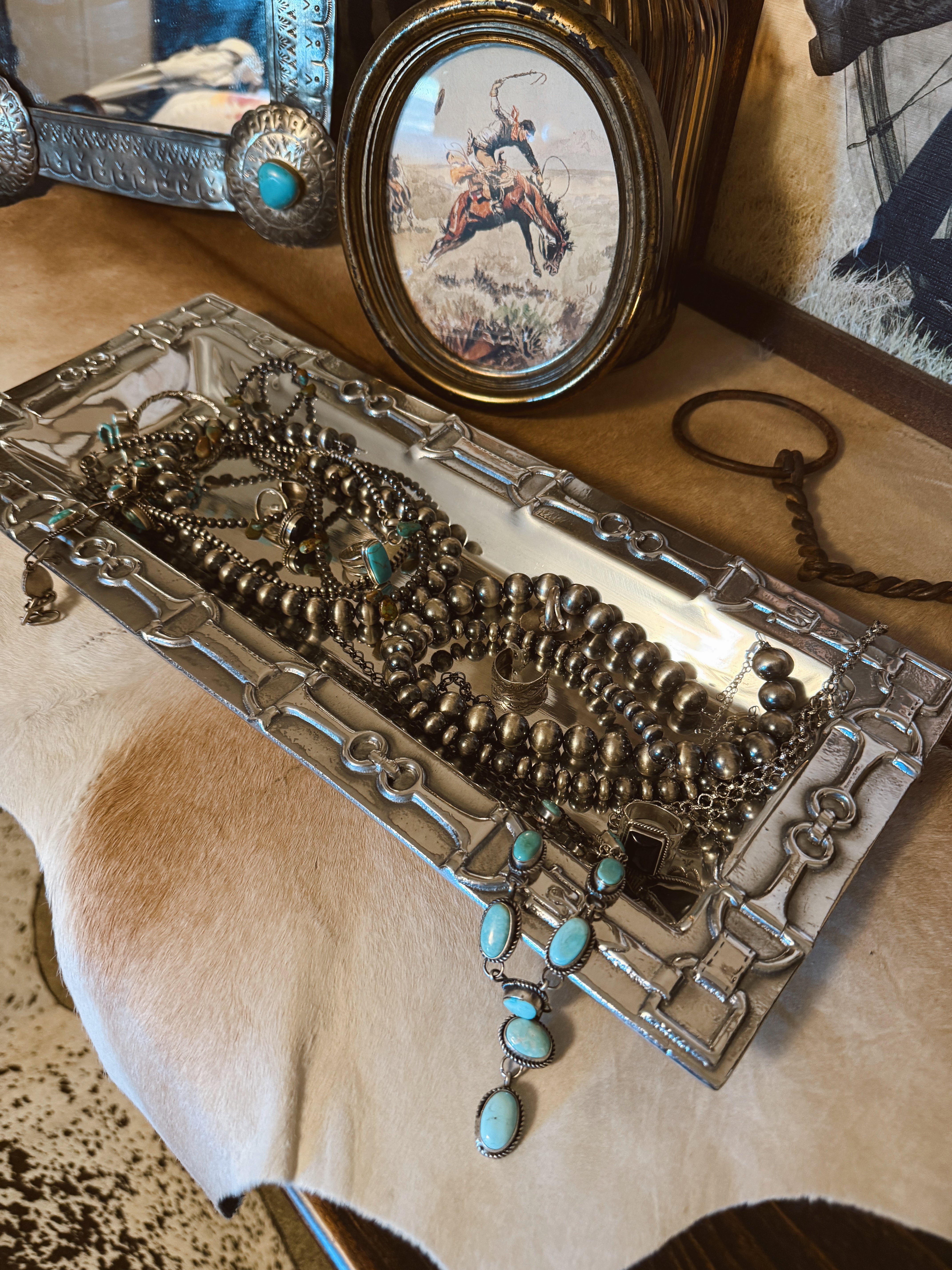 The Equestrian Catch All Tray