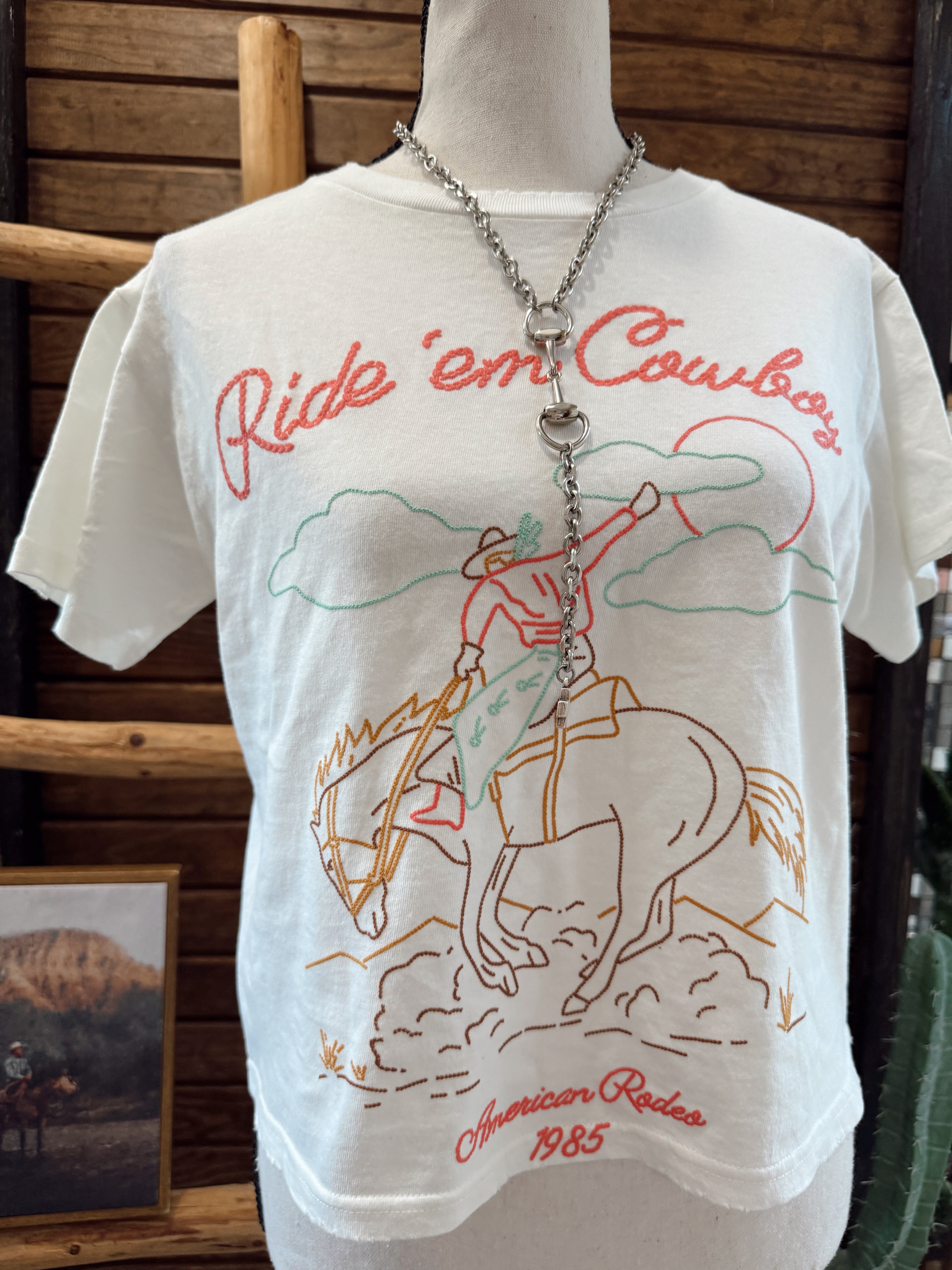 The American Rodeo Cropped Tee