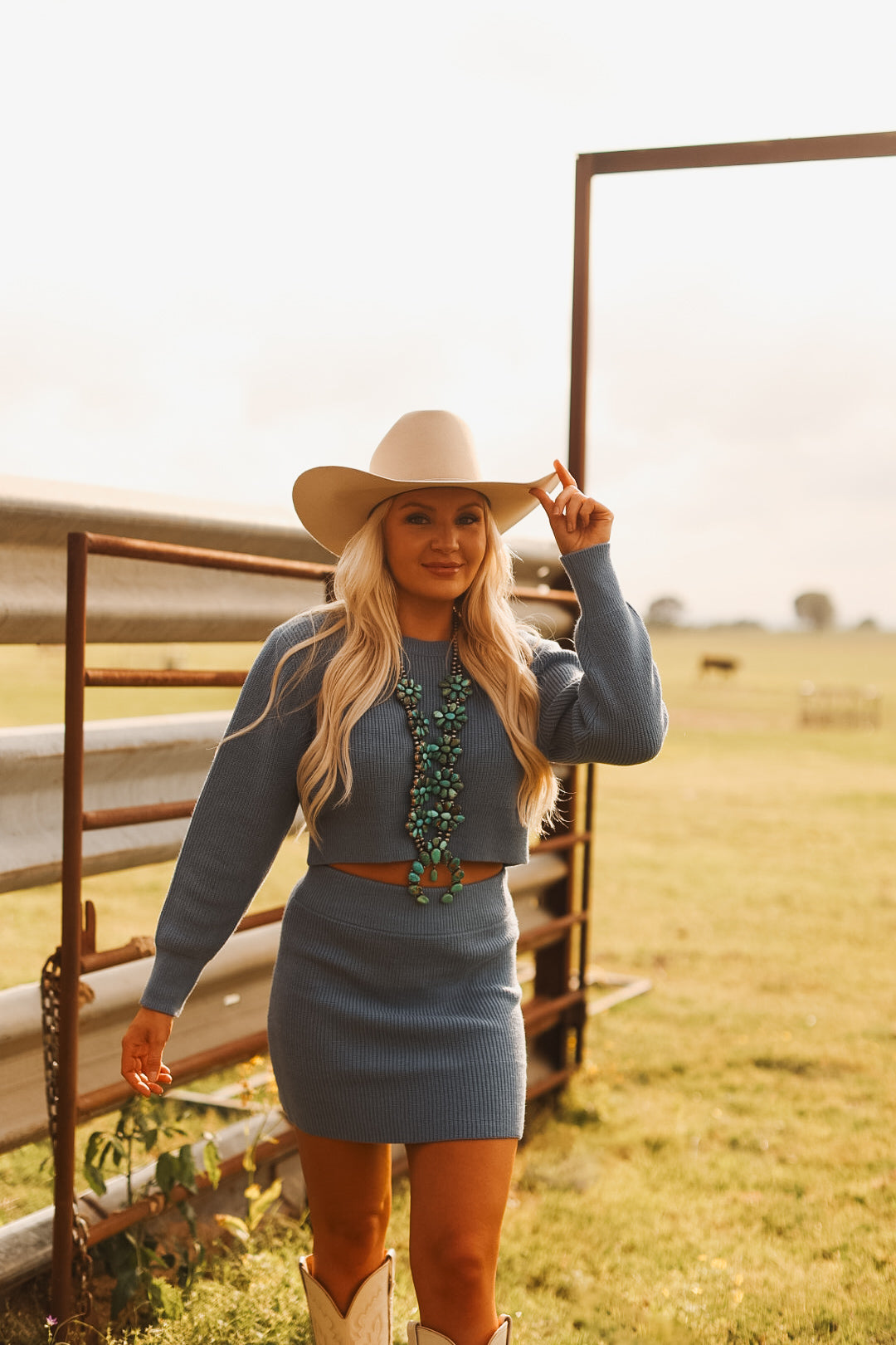 The Charlene Ribbed Set