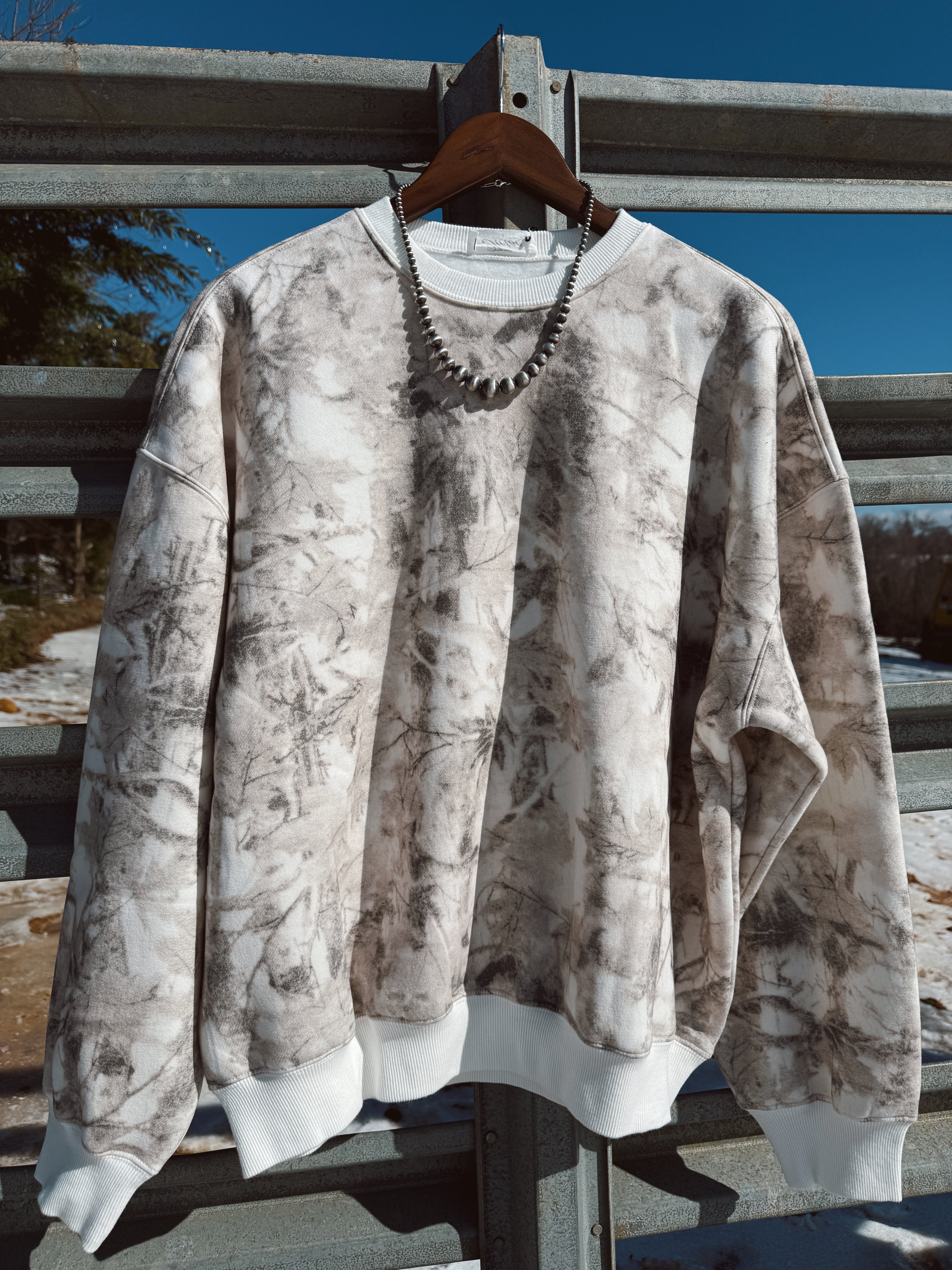 The Woodland Camo Top