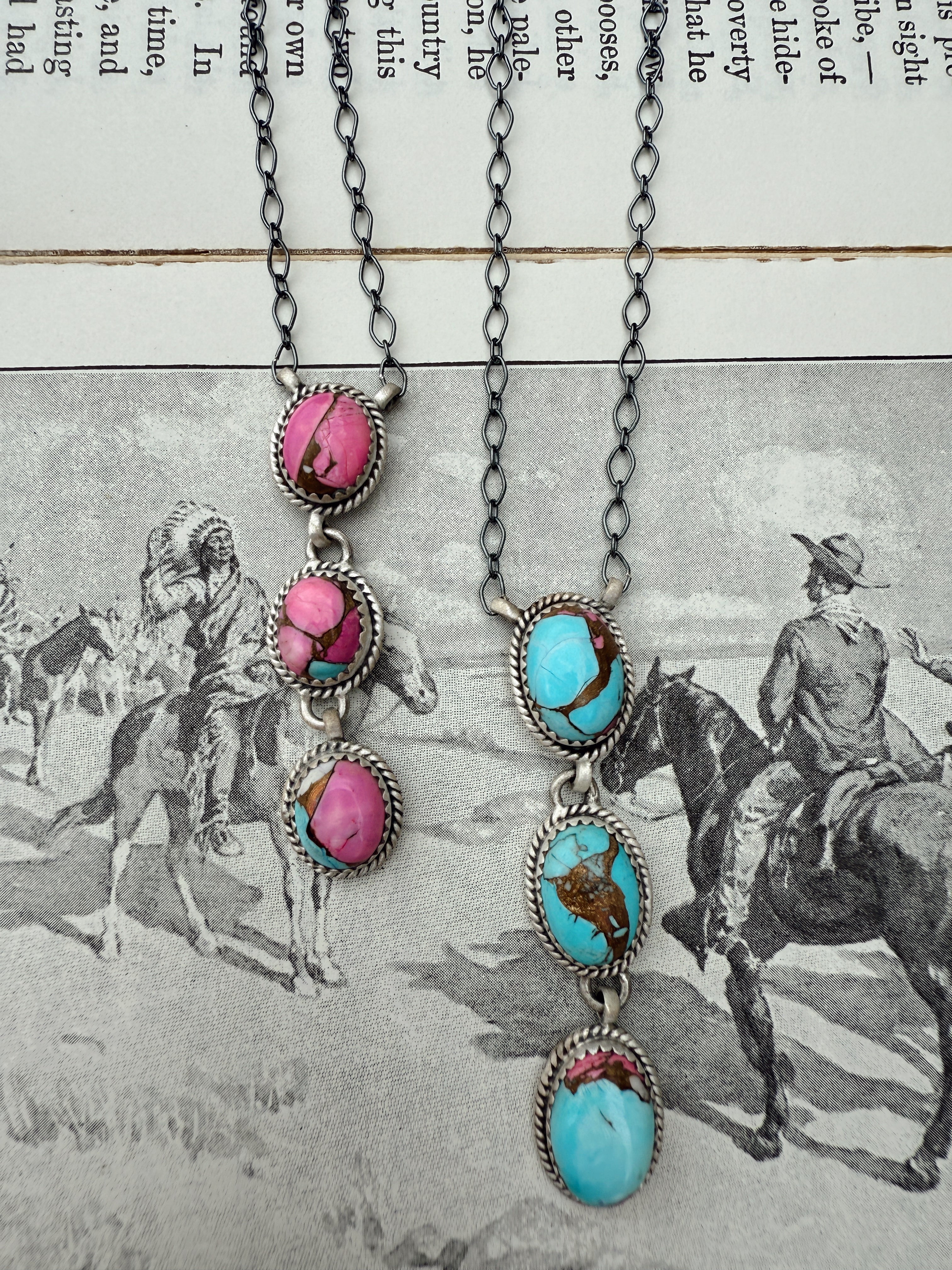 The Pinkerton Necklace