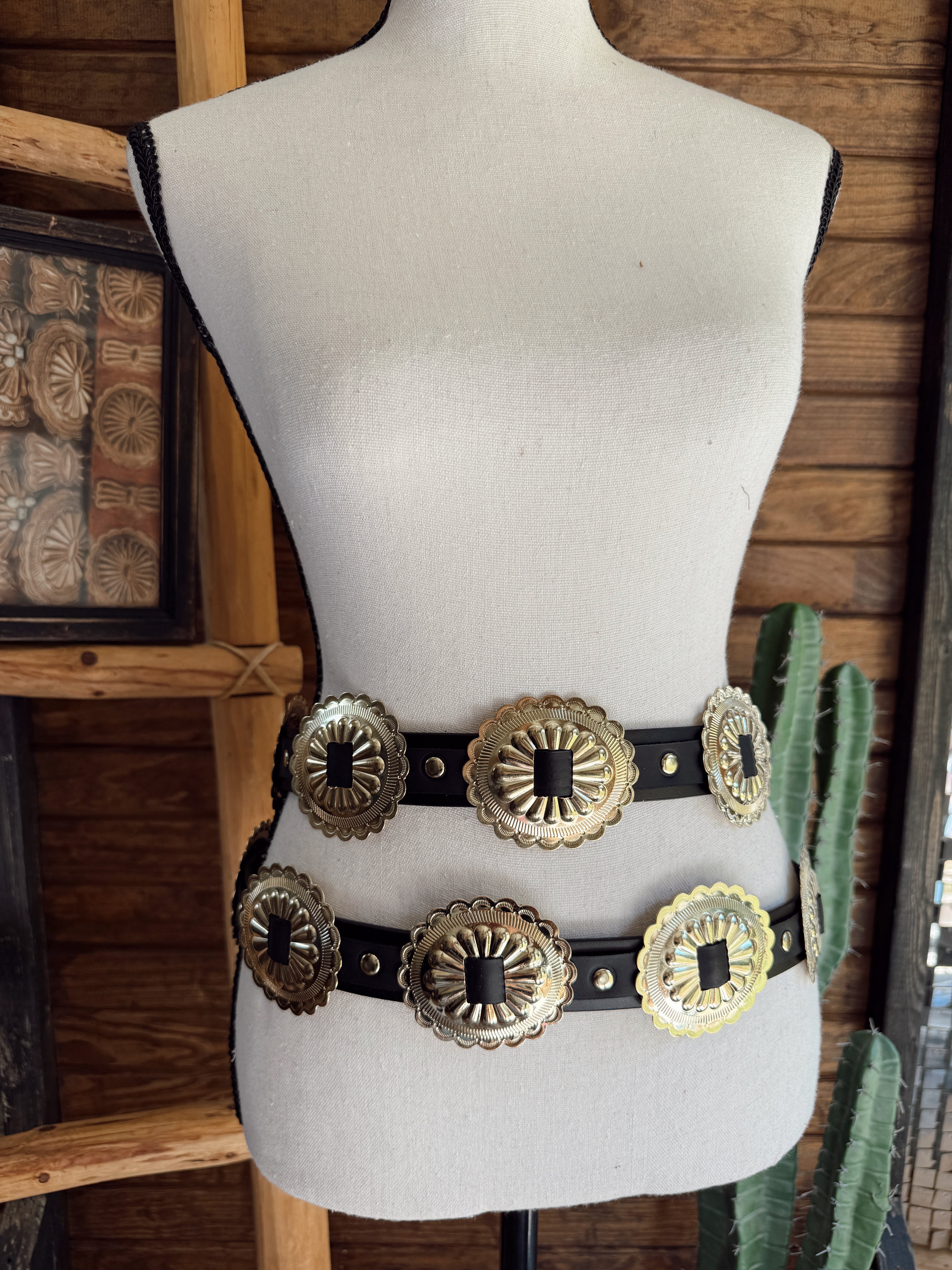 The Concho Belt - Gold