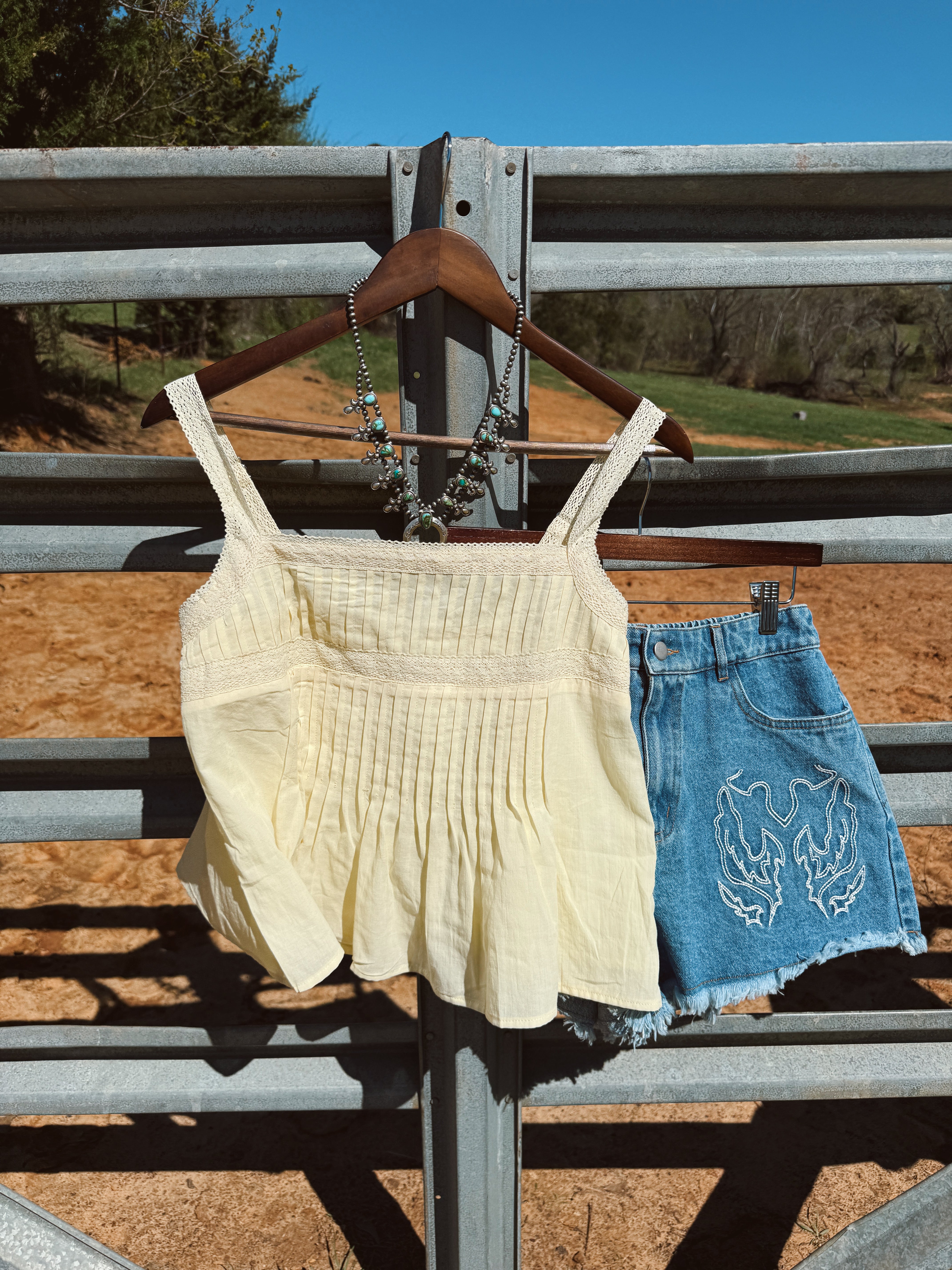 The Boot Stitch Shorts