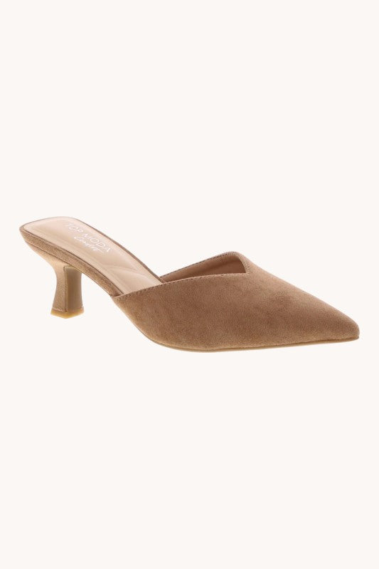 The Kitten Heel - Camel