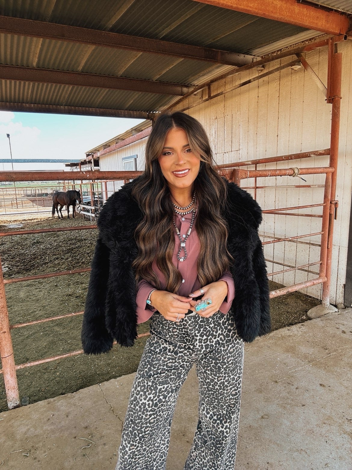 The Leopard Pants - best seller