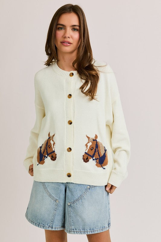 The Pony Sweater