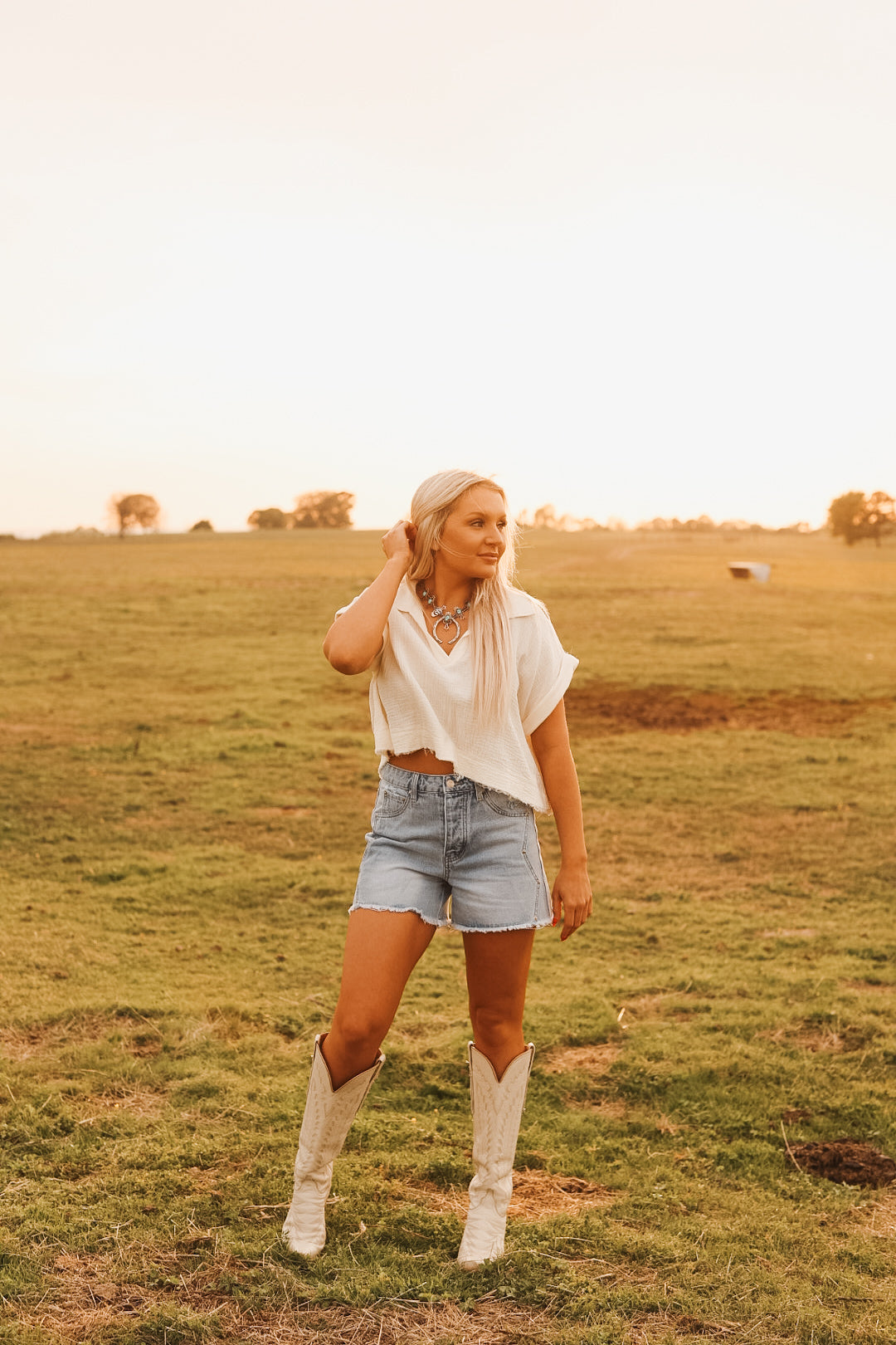 The Wayne Western Shorts size 24