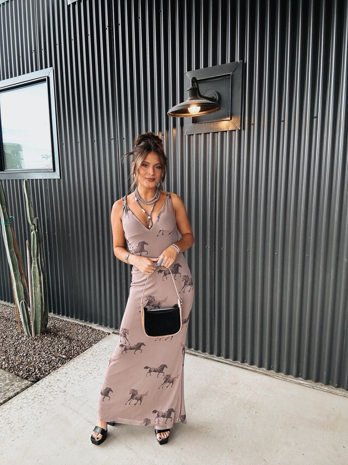 The Maxi Horse Dress