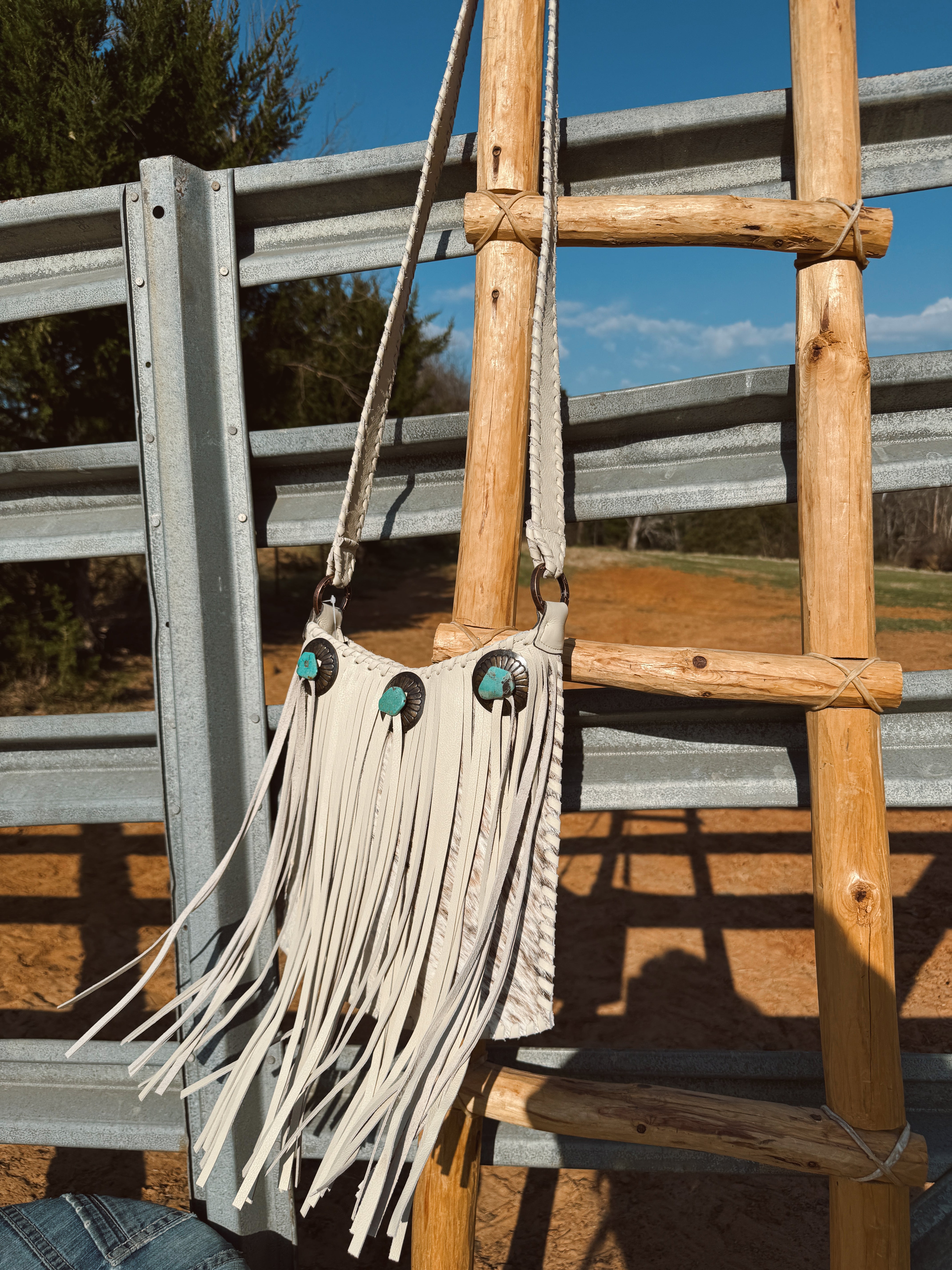 The Cremello Crossbody